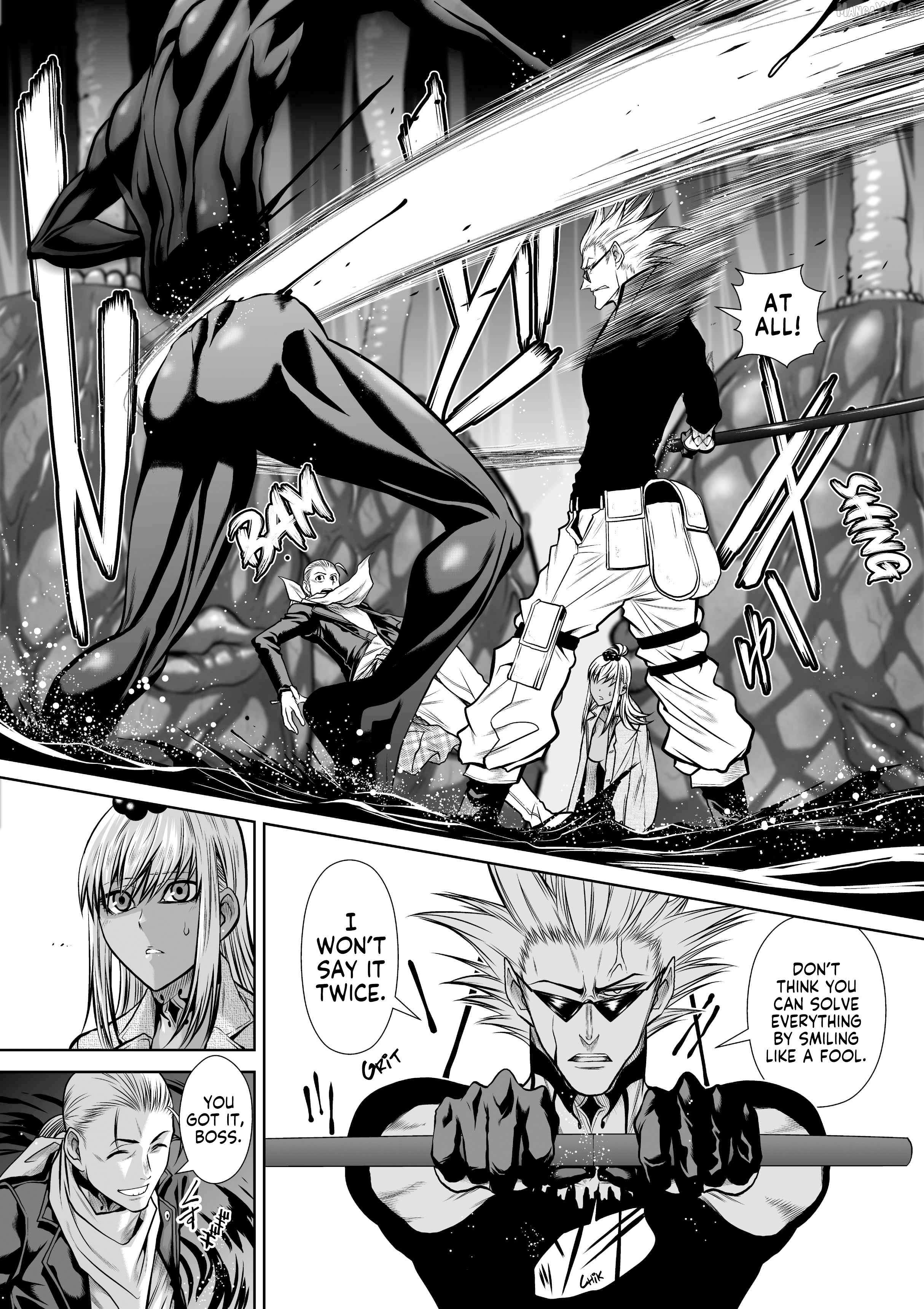 Chijou 100-kai Chapter 39.2 page 8 - 
