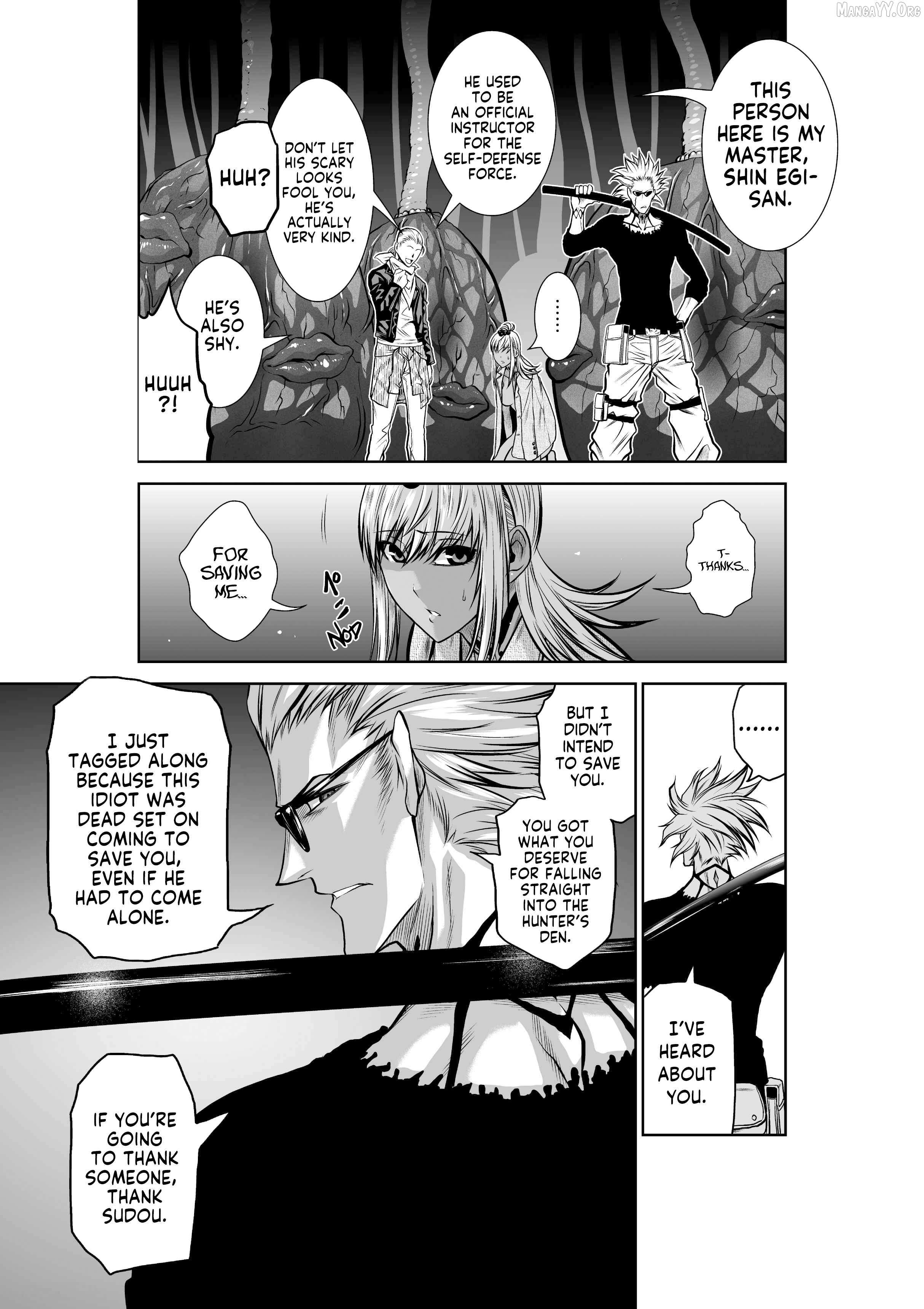 Chijou 100-kai Chapter 39.2 page 9 - 