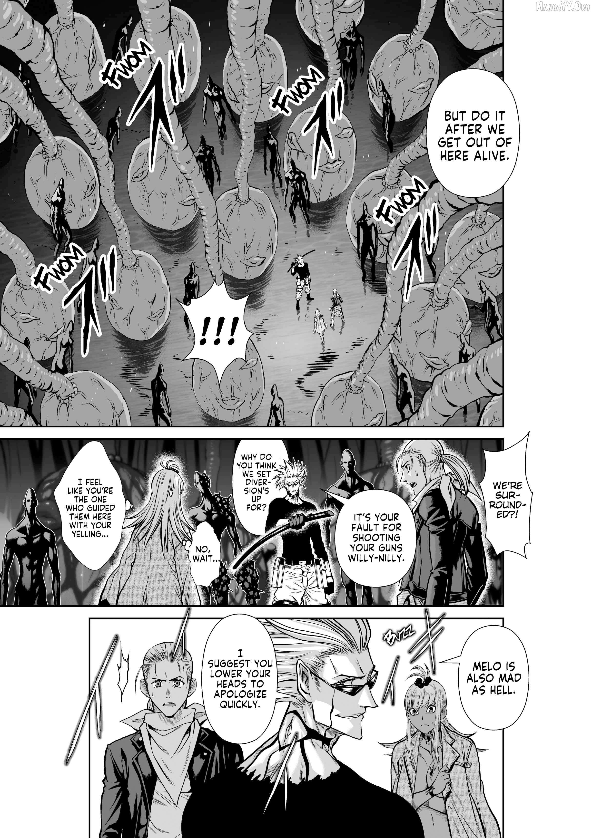 Chijou 100-kai Chapter 39.2 page 10 - 