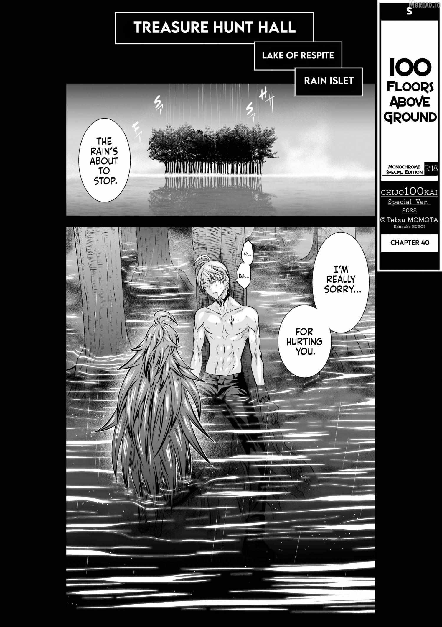 Chijou 100-kai Chapter 40 page 1 - 