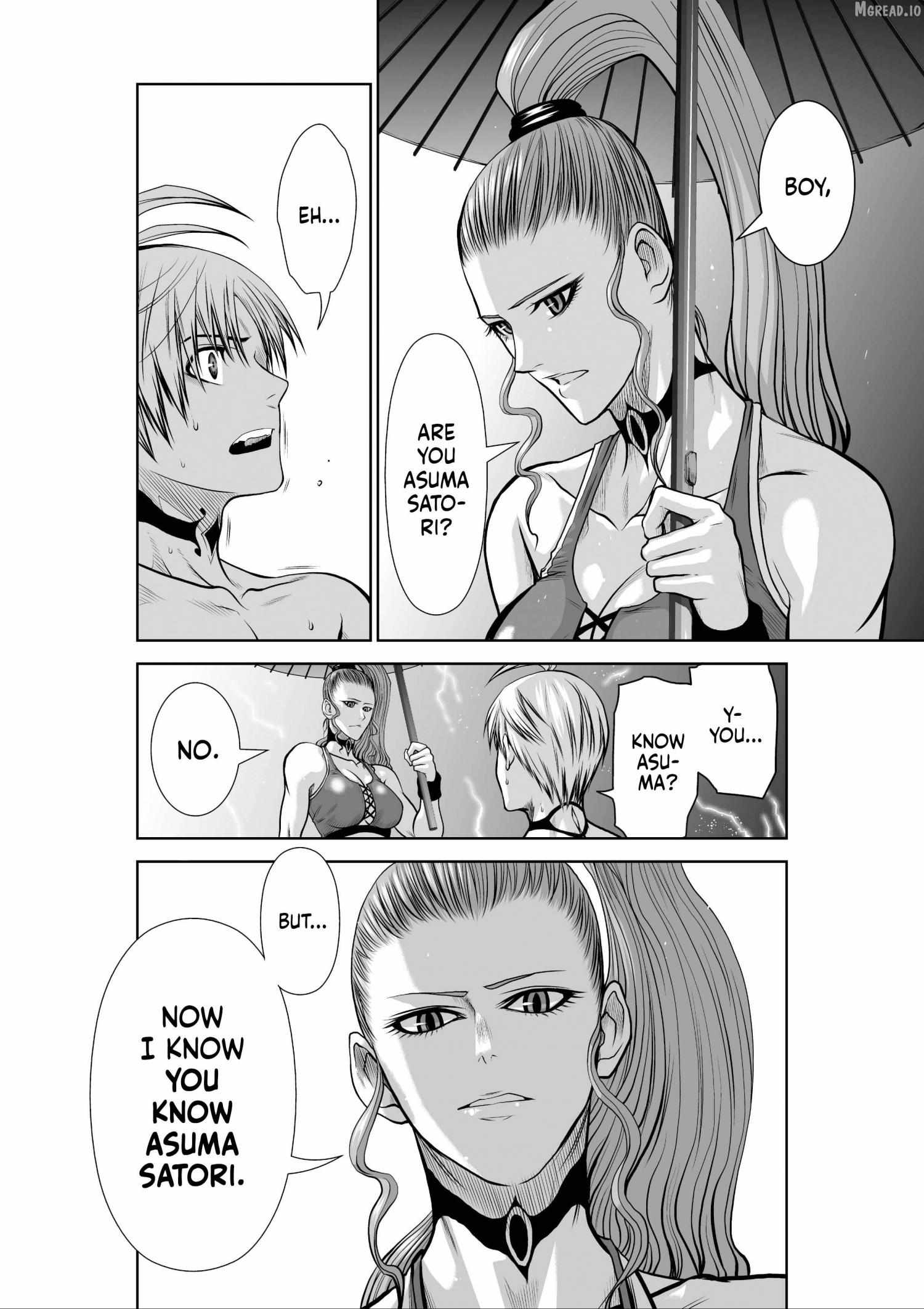 Chijou 100-kai Chapter 40 page 12 - 