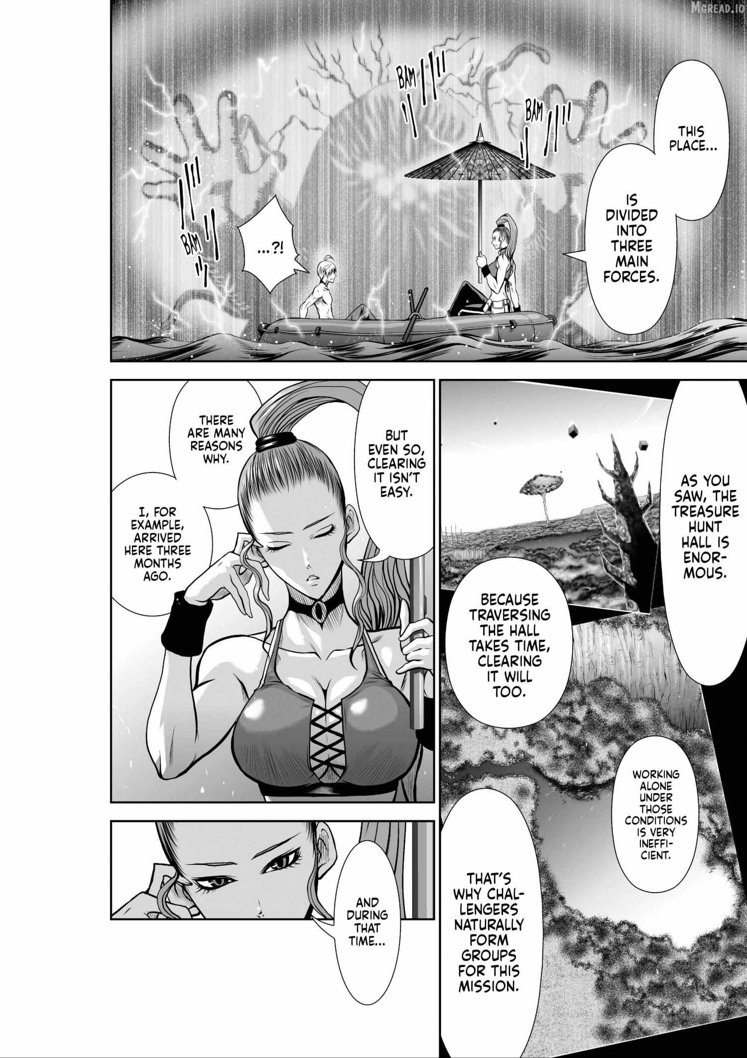 Chijou 100-kai Chapter 40 page 14 - 