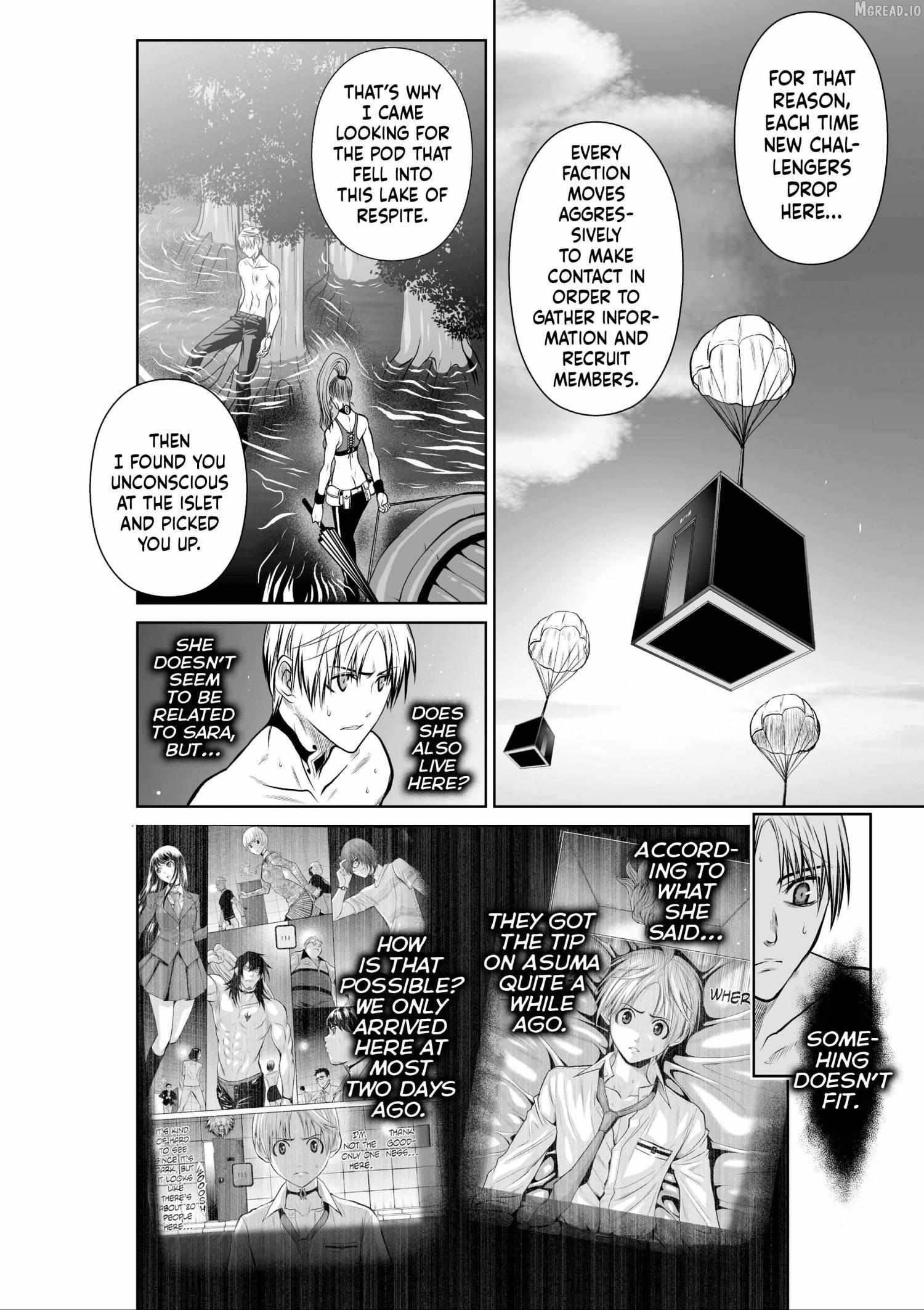 Chijou 100-kai Chapter 40 page 16 - 
