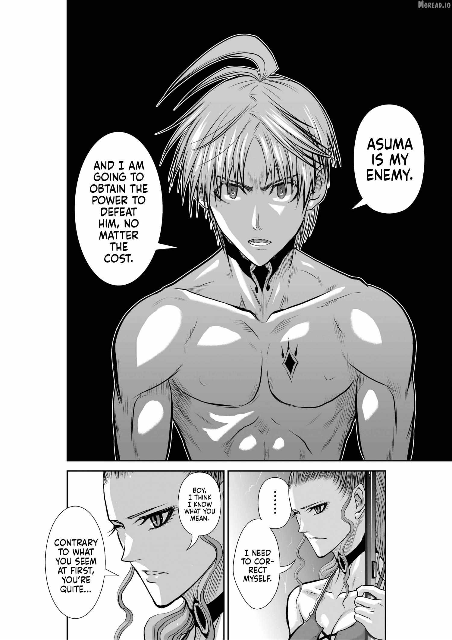 Chijou 100-kai Chapter 40 page 18 - 