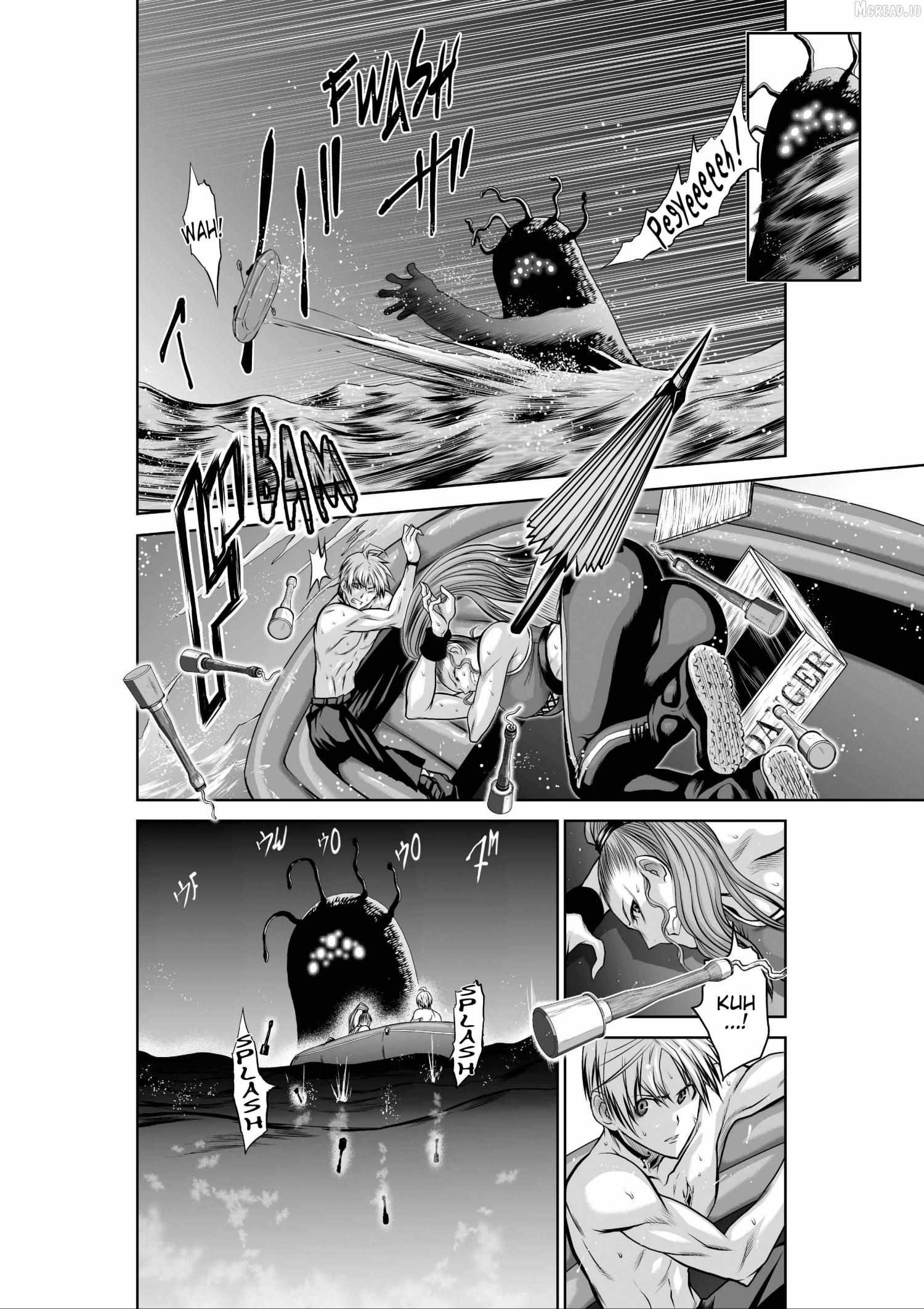 Chijou 100-kai Chapter 40 page 22 - 