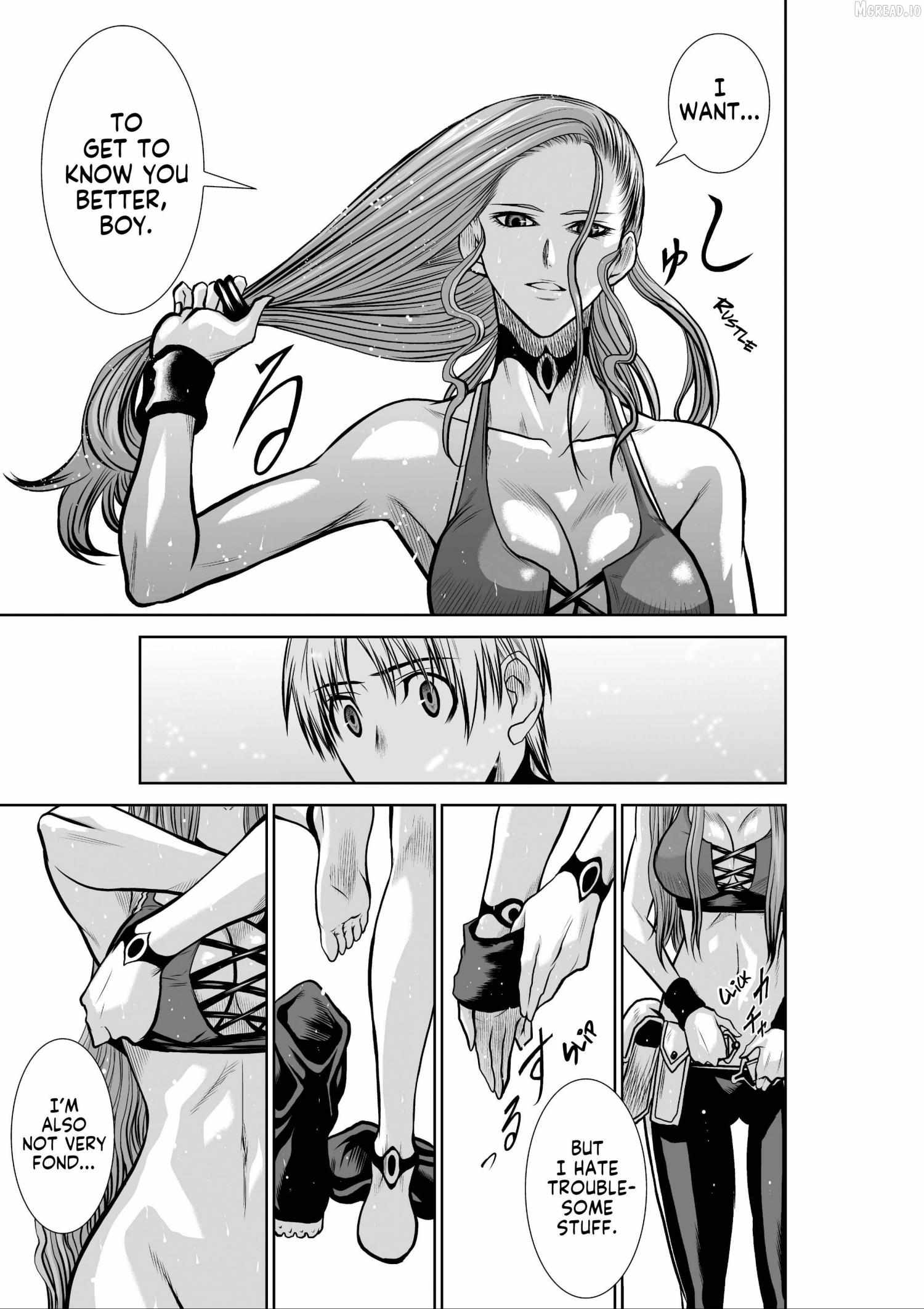 Chijou 100-kai Chapter 41 page 17 - 