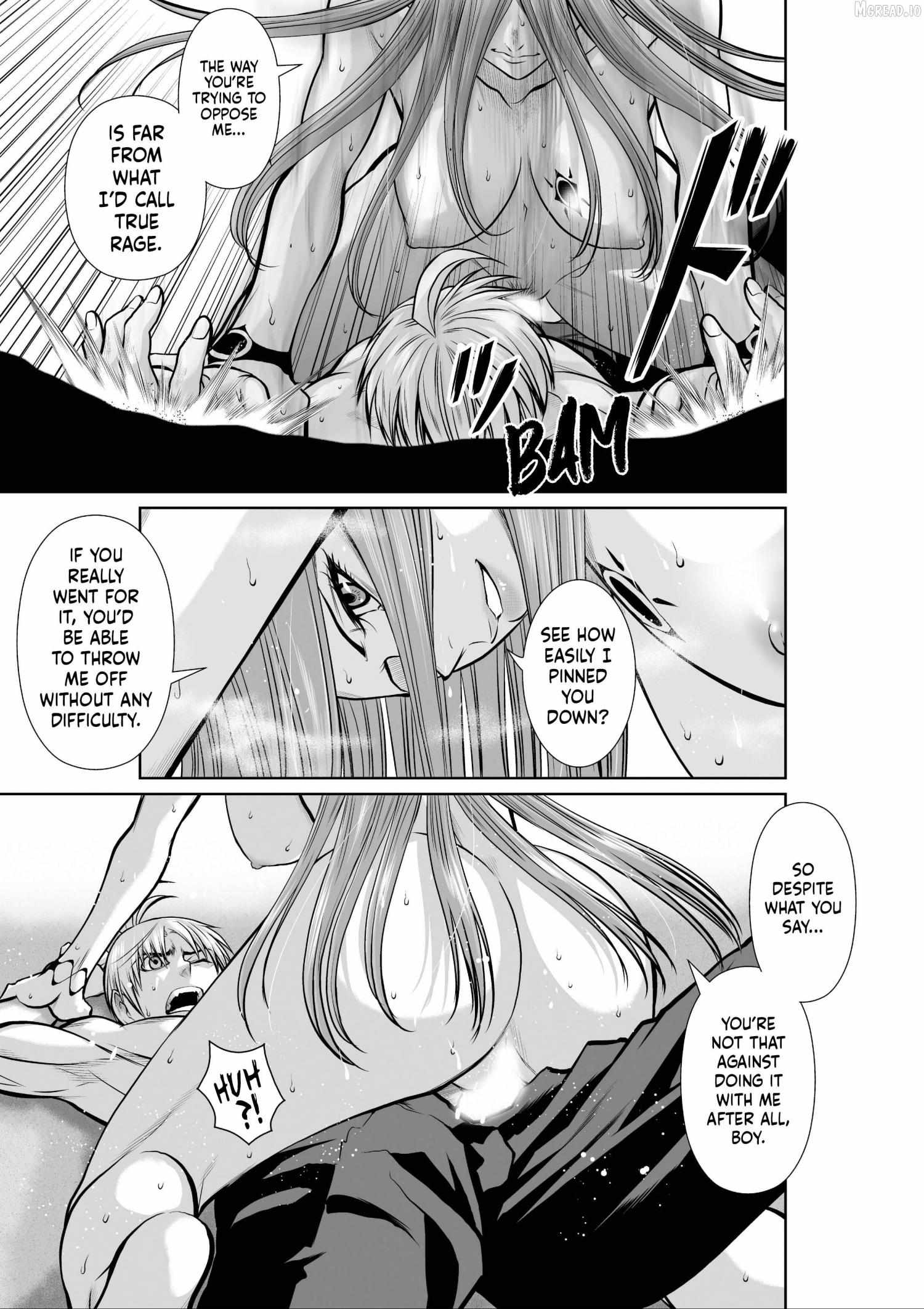 Chijou 100-kai Chapter 42 page 35 - 
