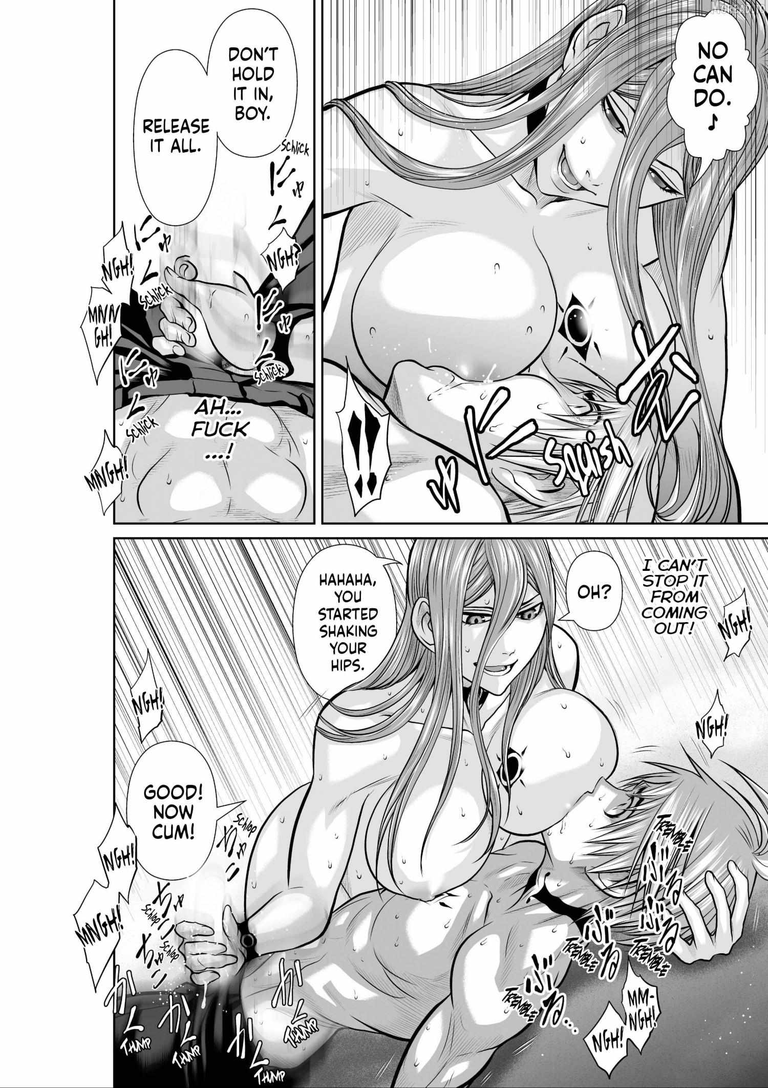 Chijou 100-kai Chapter 42 page 42 - 