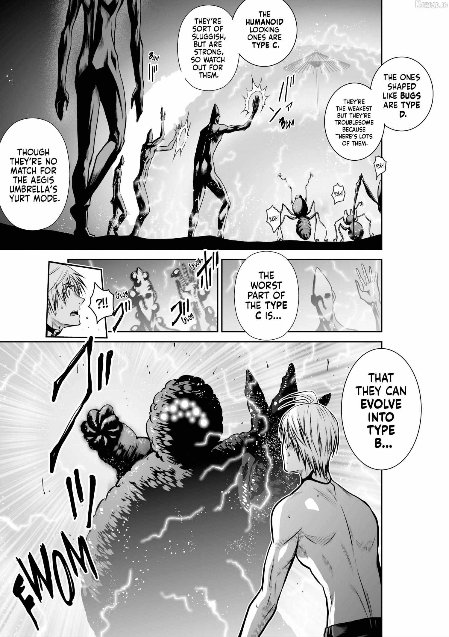 Chijou 100-kai Chapter 42 page 9 - 