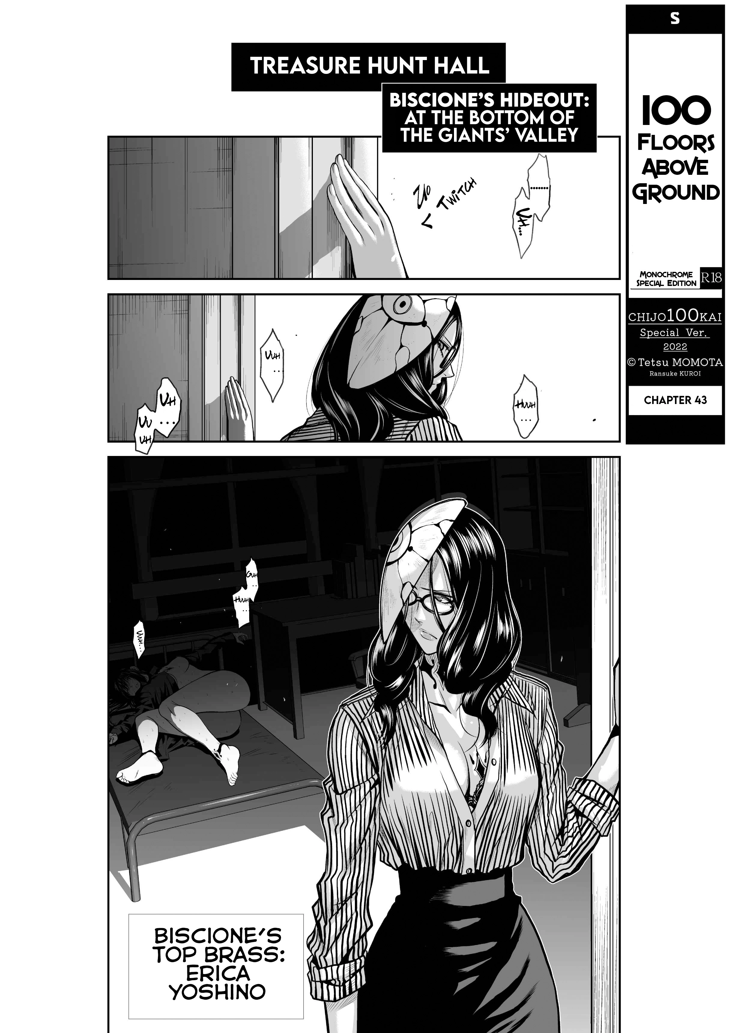 Chijou 100-kai Chapter 43 page 1 - 