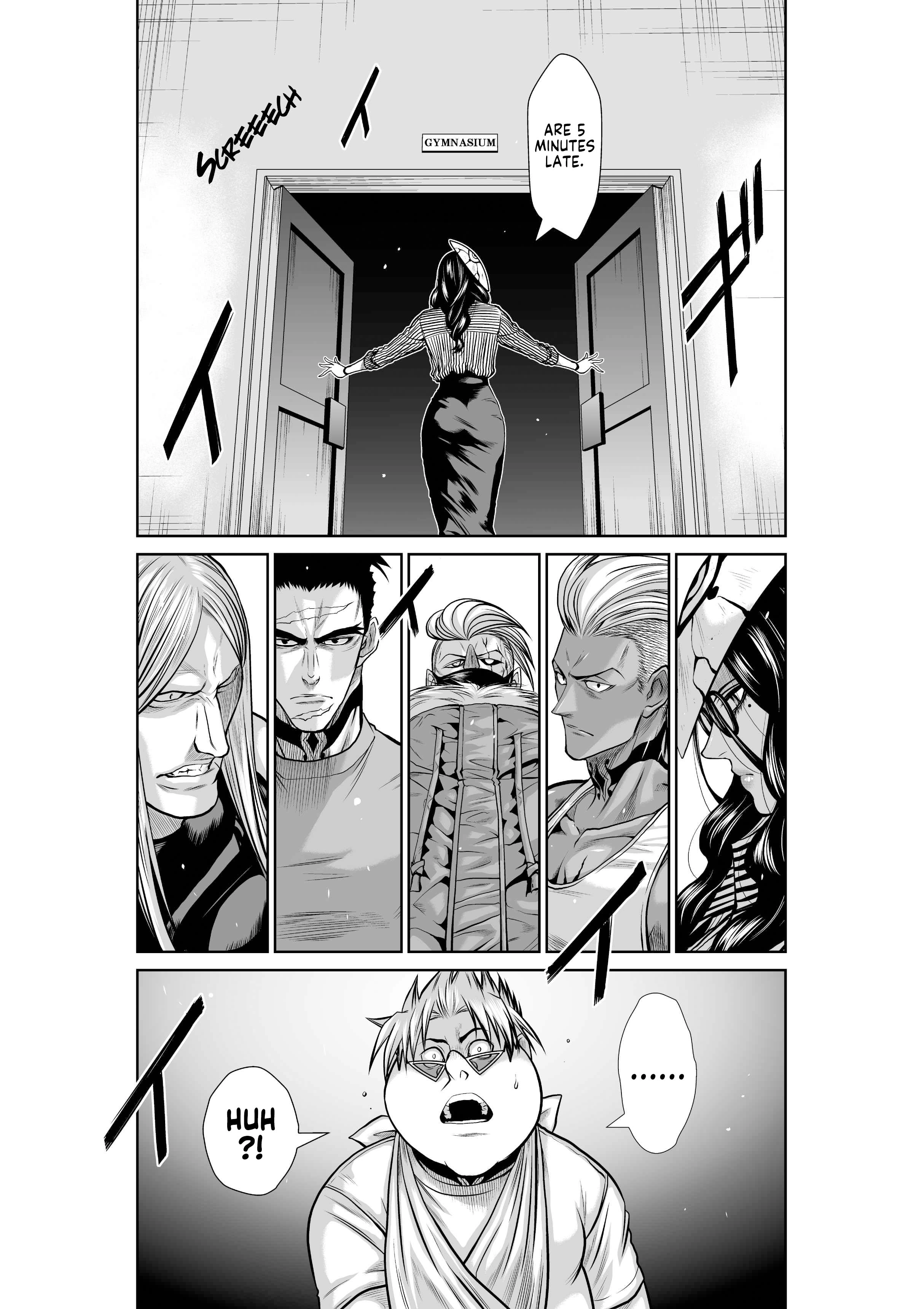 Chijou 100-kai Chapter 43 page 11 - 