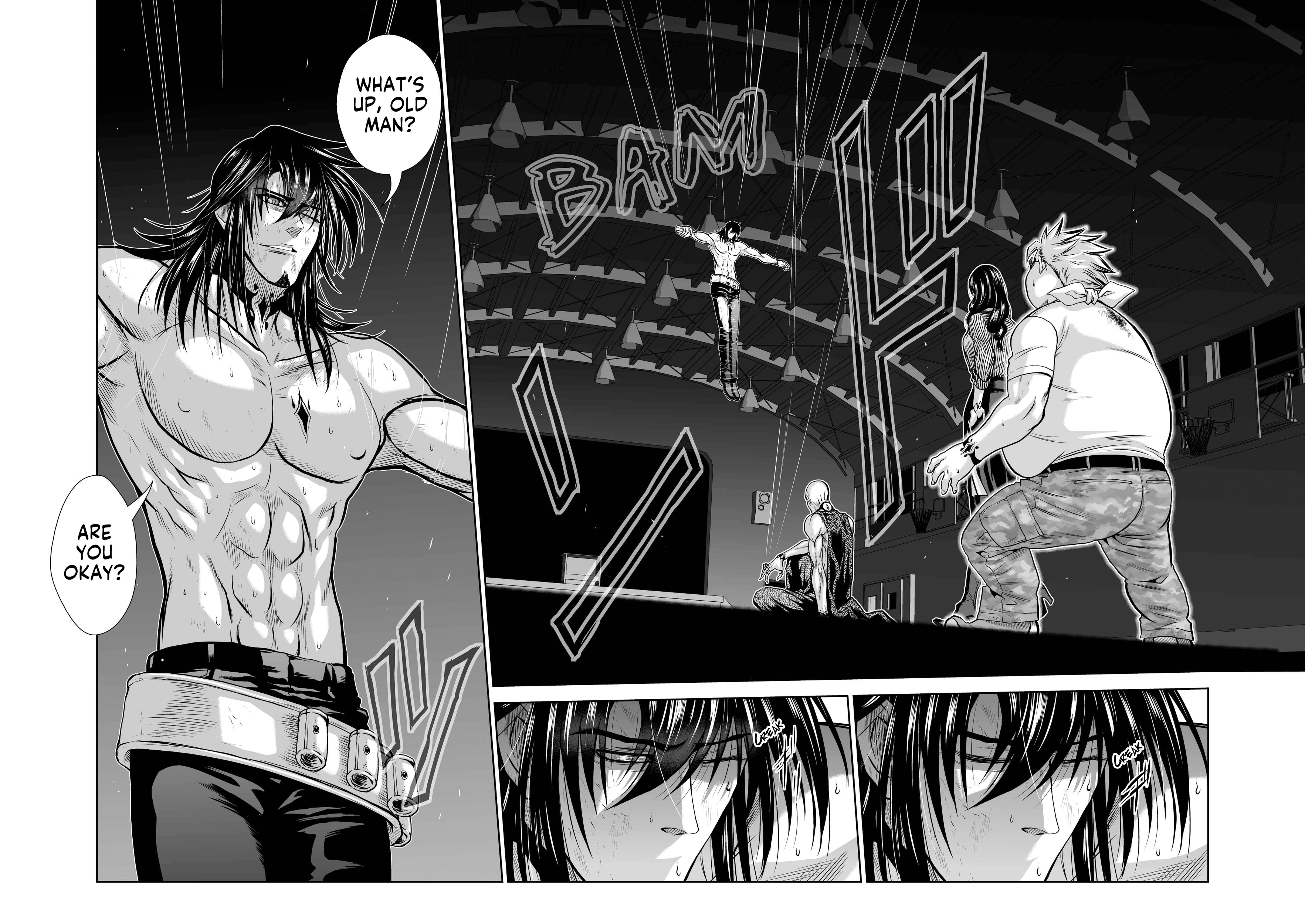 Chijou 100-kai Chapter 43 page 12 - 