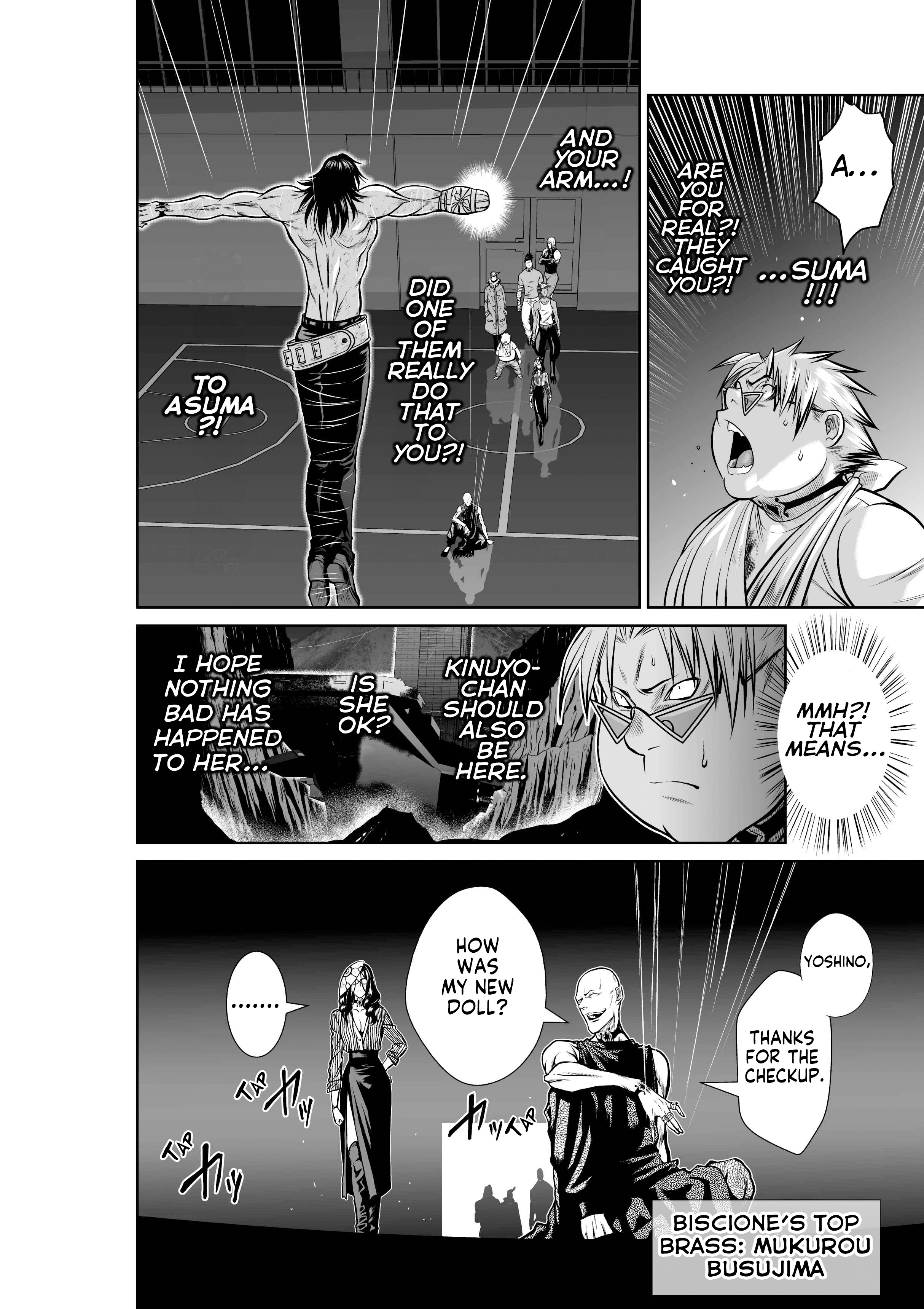 Chijou 100-kai Chapter 43 page 13 - 