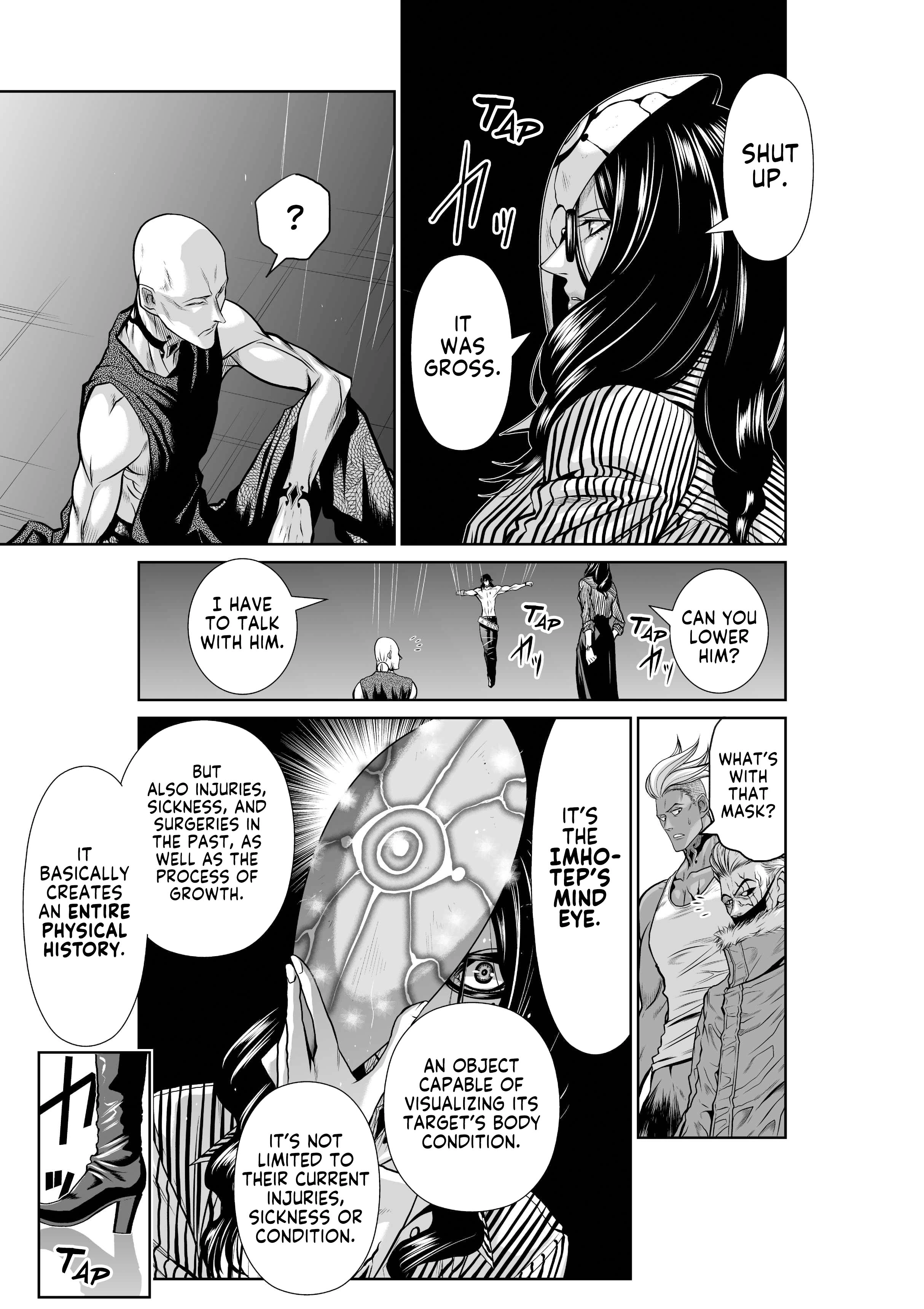 Chijou 100-kai Chapter 43 page 14 - 
