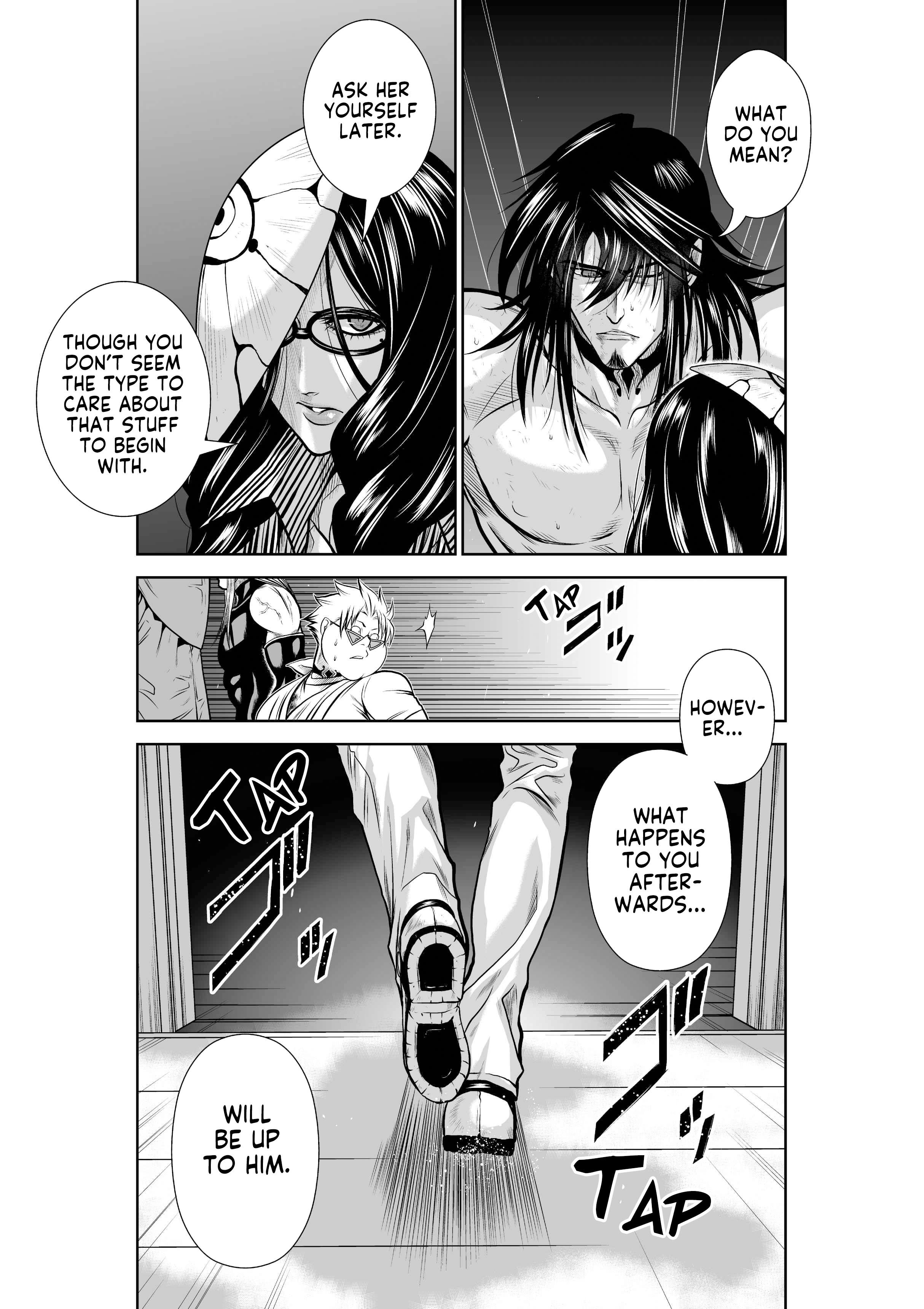 Chijou 100-kai Chapter 43 page 16 - 