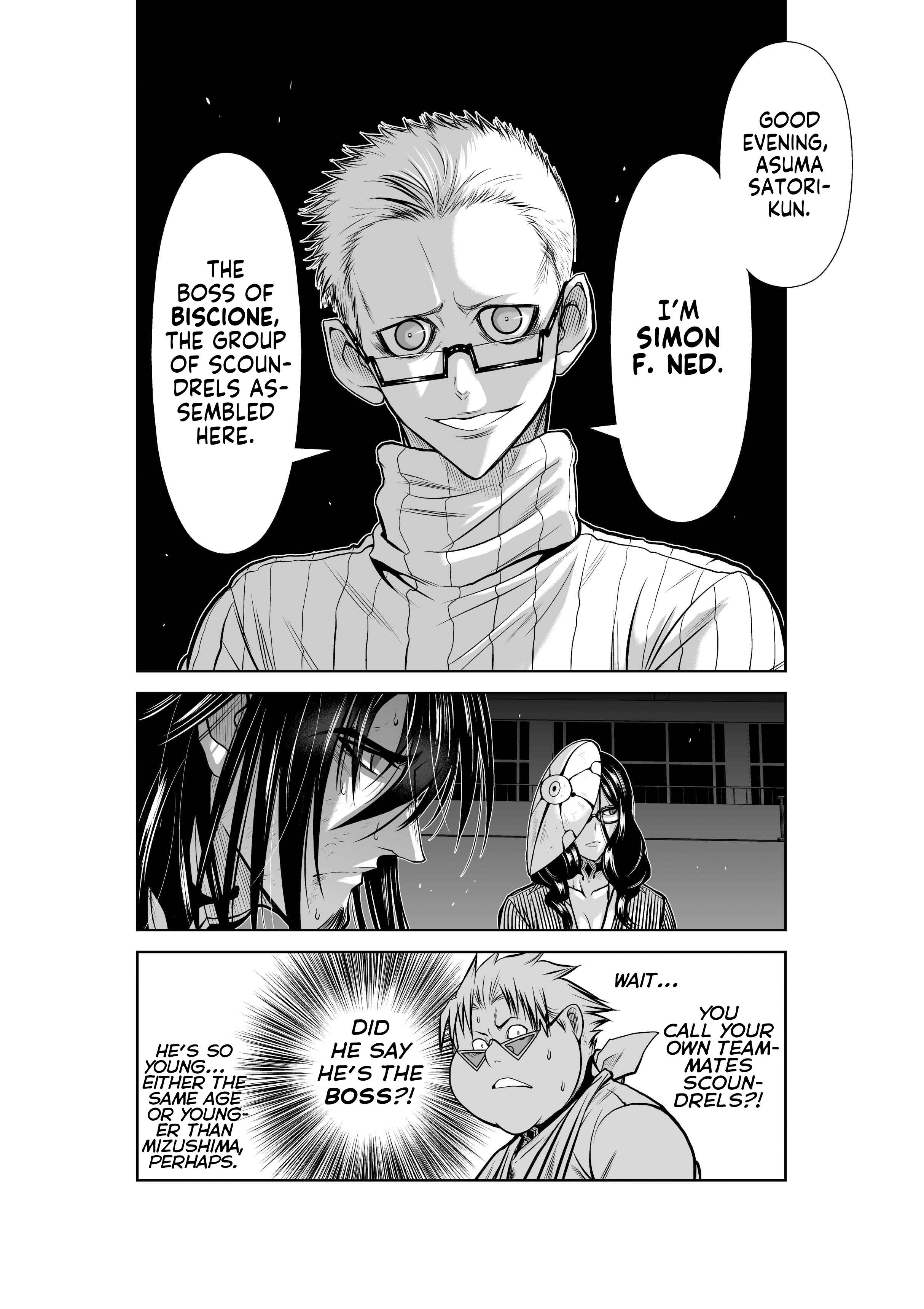 Chijou 100-kai Chapter 43 page 18 - 