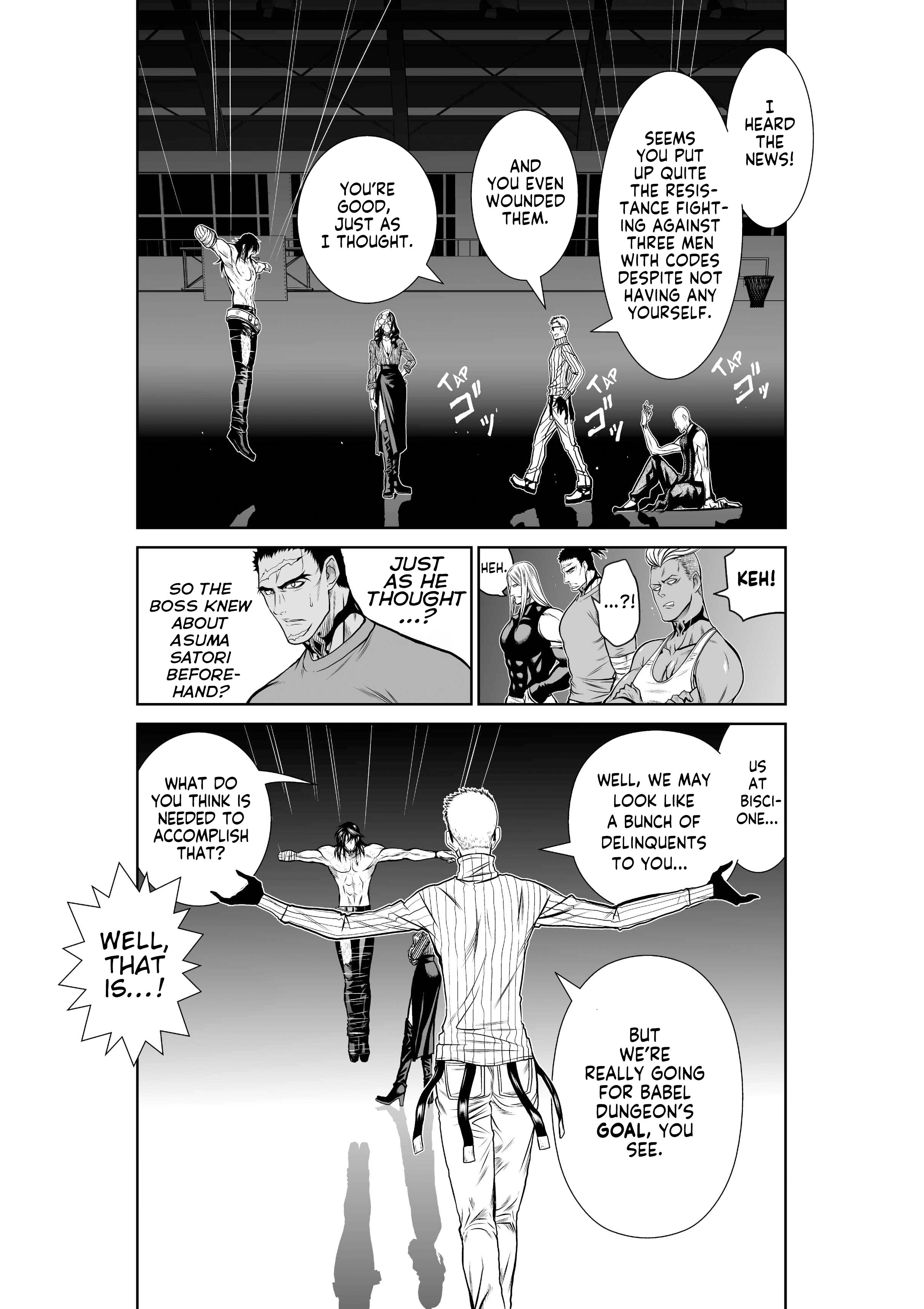 Chijou 100-kai Chapter 43 page 19 - 