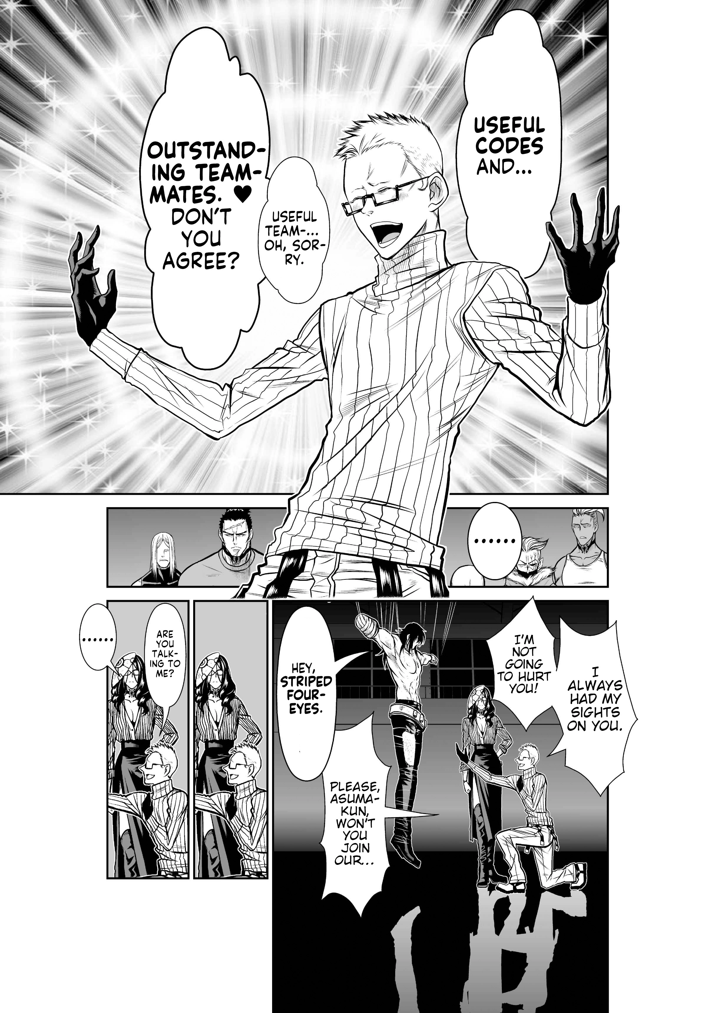 Chijou 100-kai Chapter 43 page 20 - 