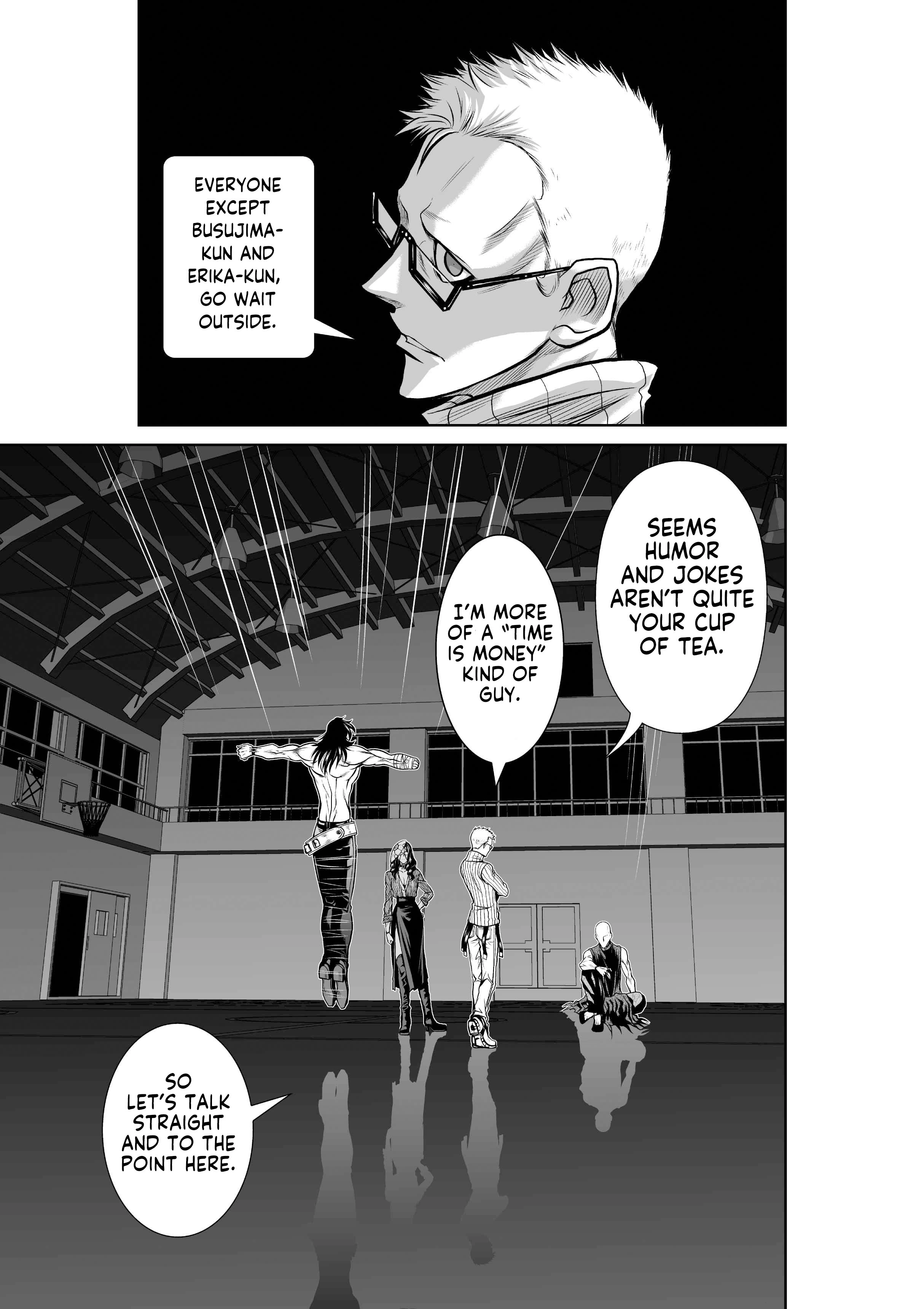 Chijou 100-kai Chapter 43 page 22 - 