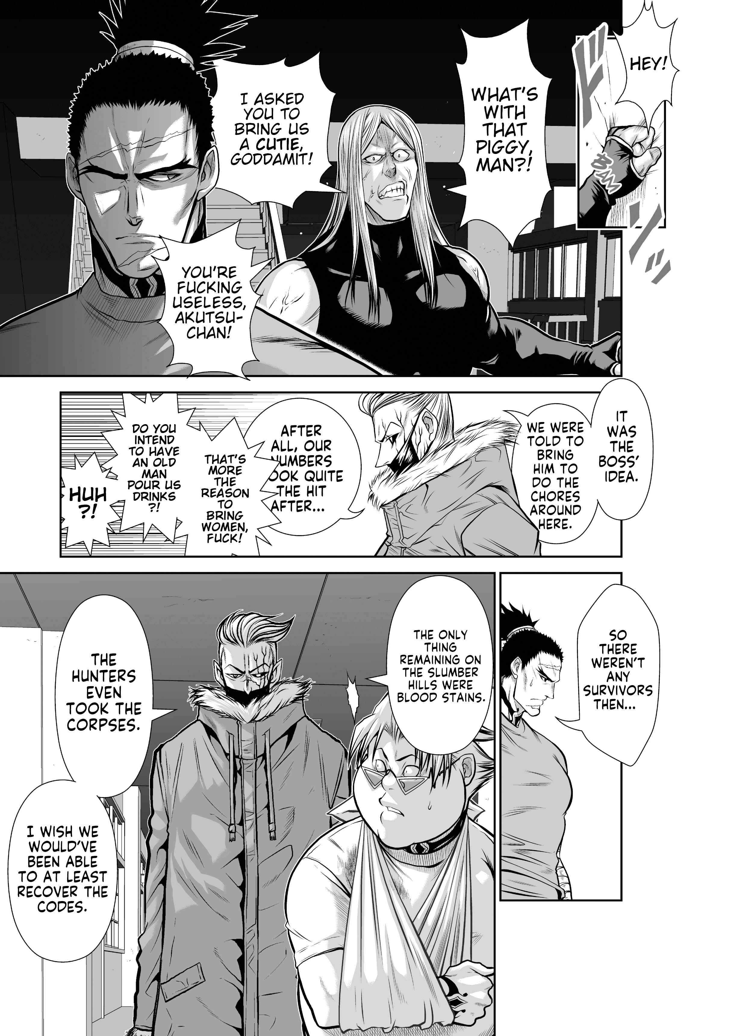Chijou 100-kai Chapter 43 page 7 - 