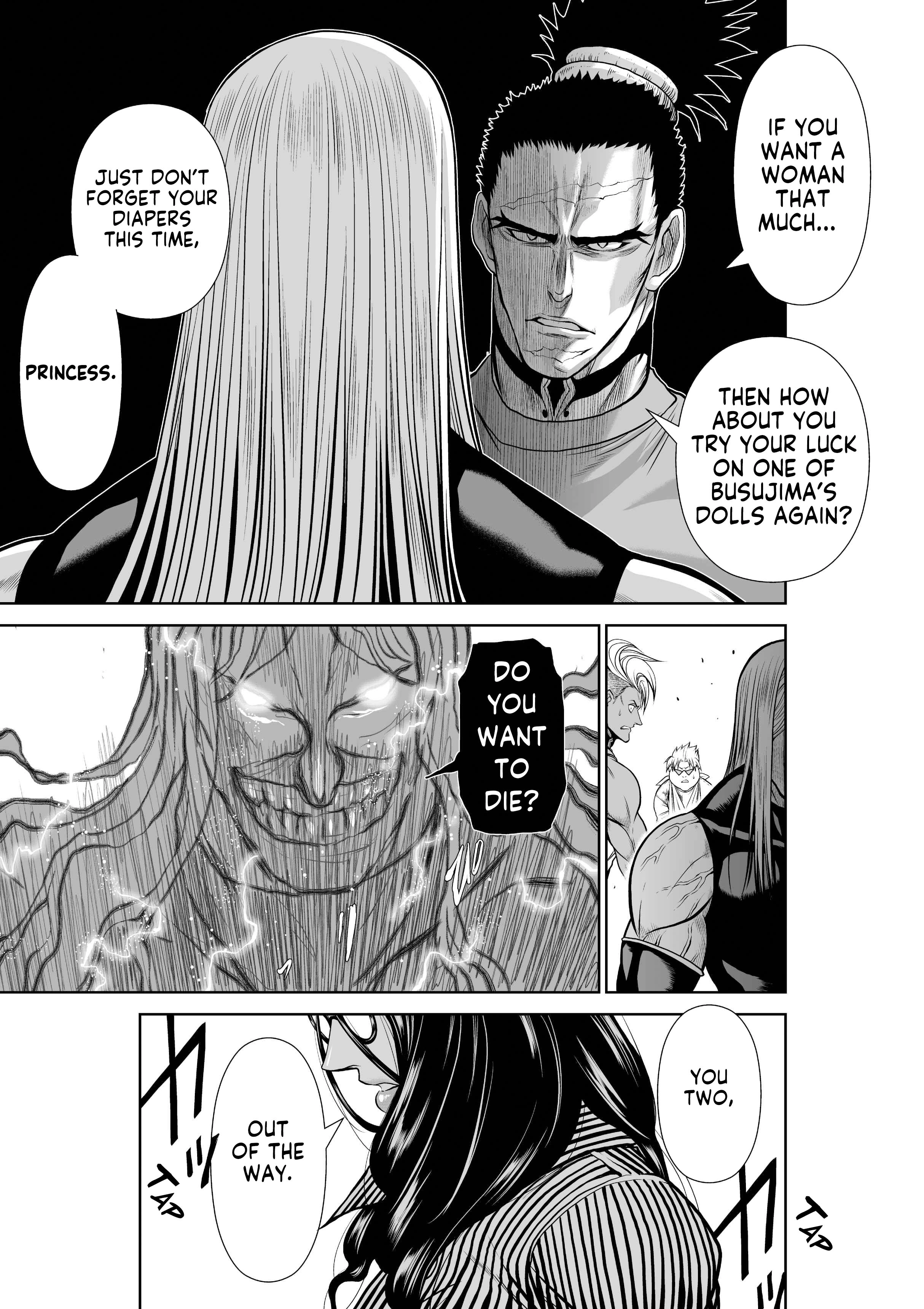 Chijou 100-kai Chapter 43 page 9 - 