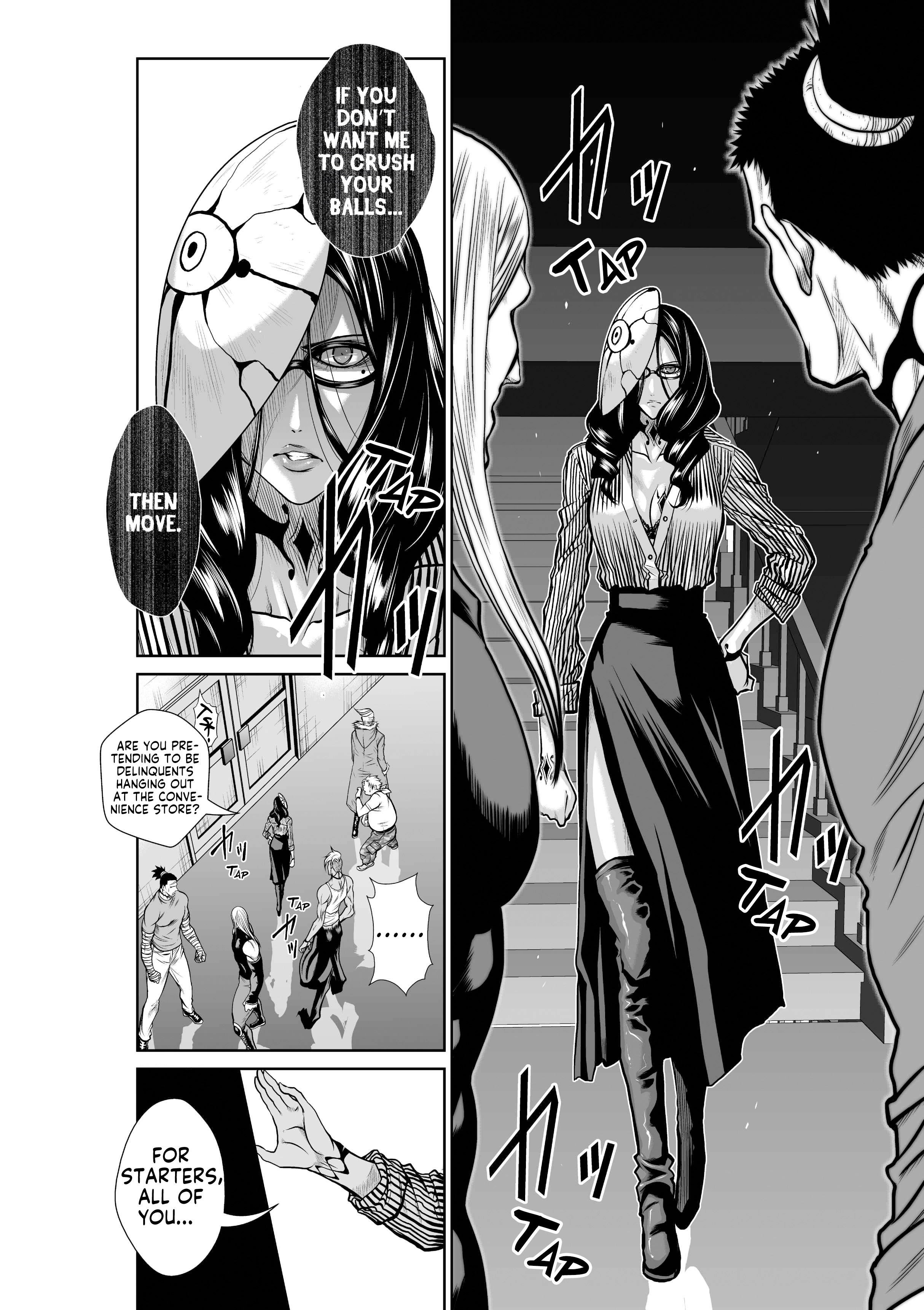 Chijou 100-kai Chapter 43 page 10 - 