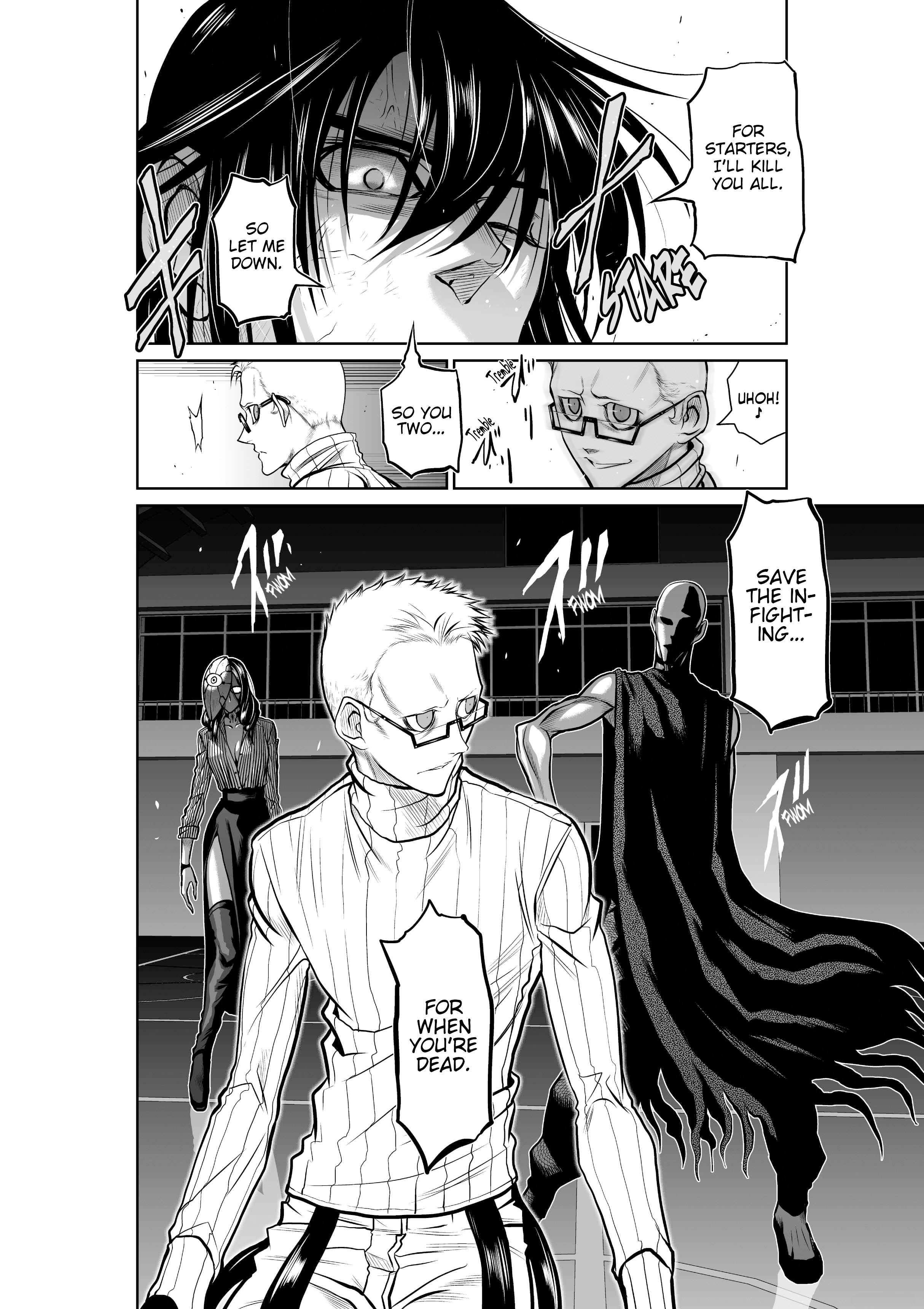 Chijou 100-kai Chapter 44 page 2 - 