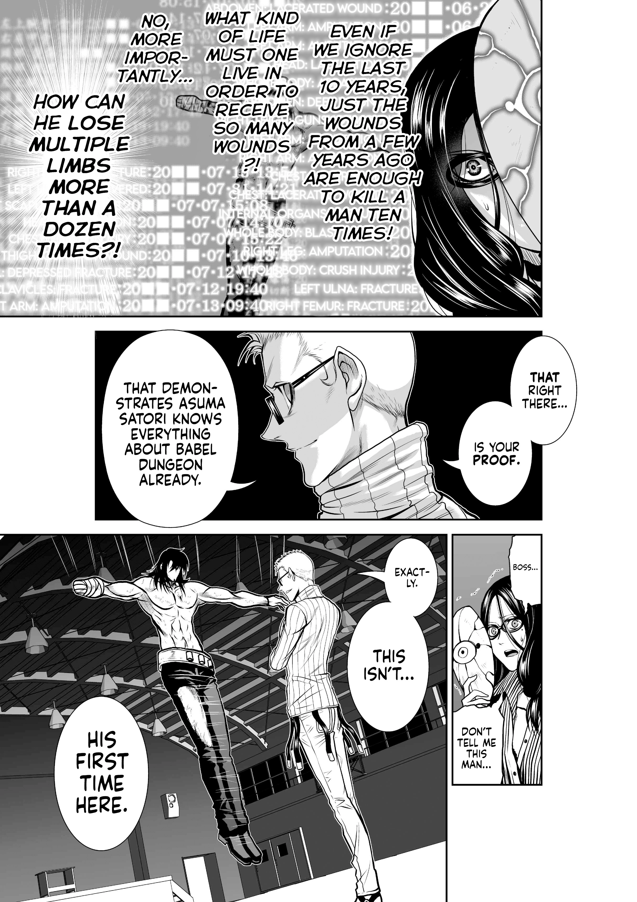 Chijou 100-kai Chapter 44 page 11 - 