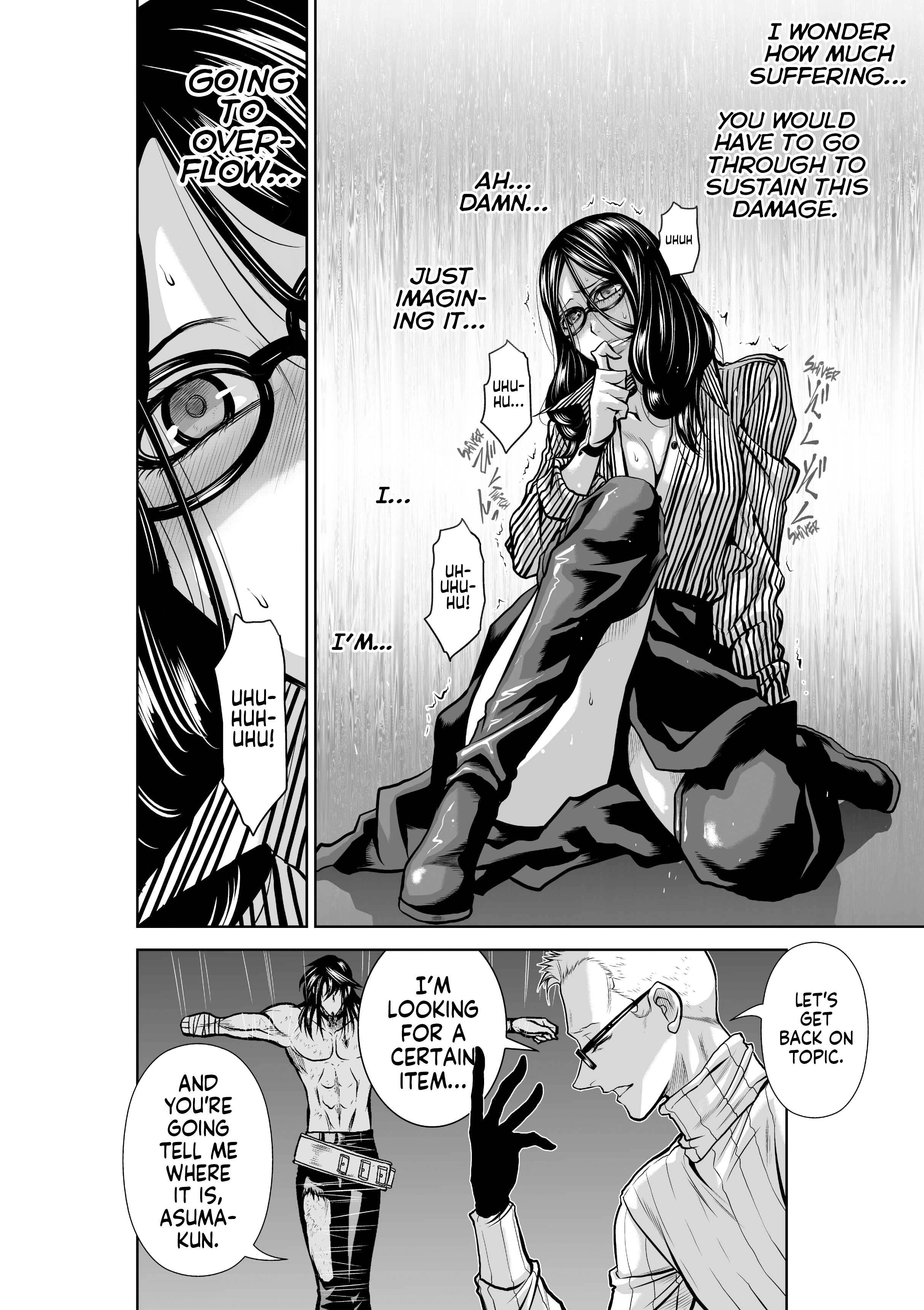 Chijou 100-kai Chapter 44 page 14 - 