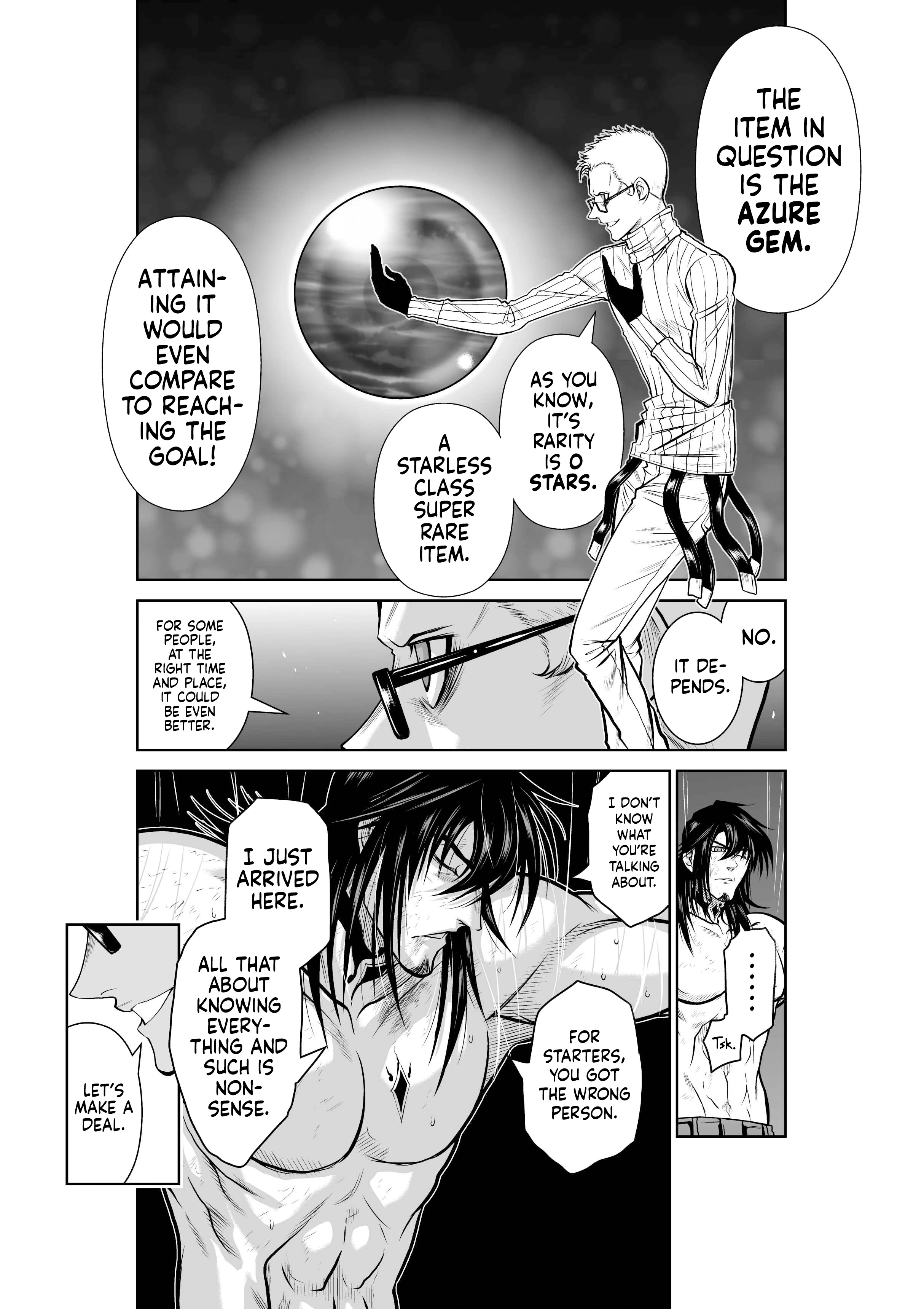 Chijou 100-kai Chapter 44 page 15 - 