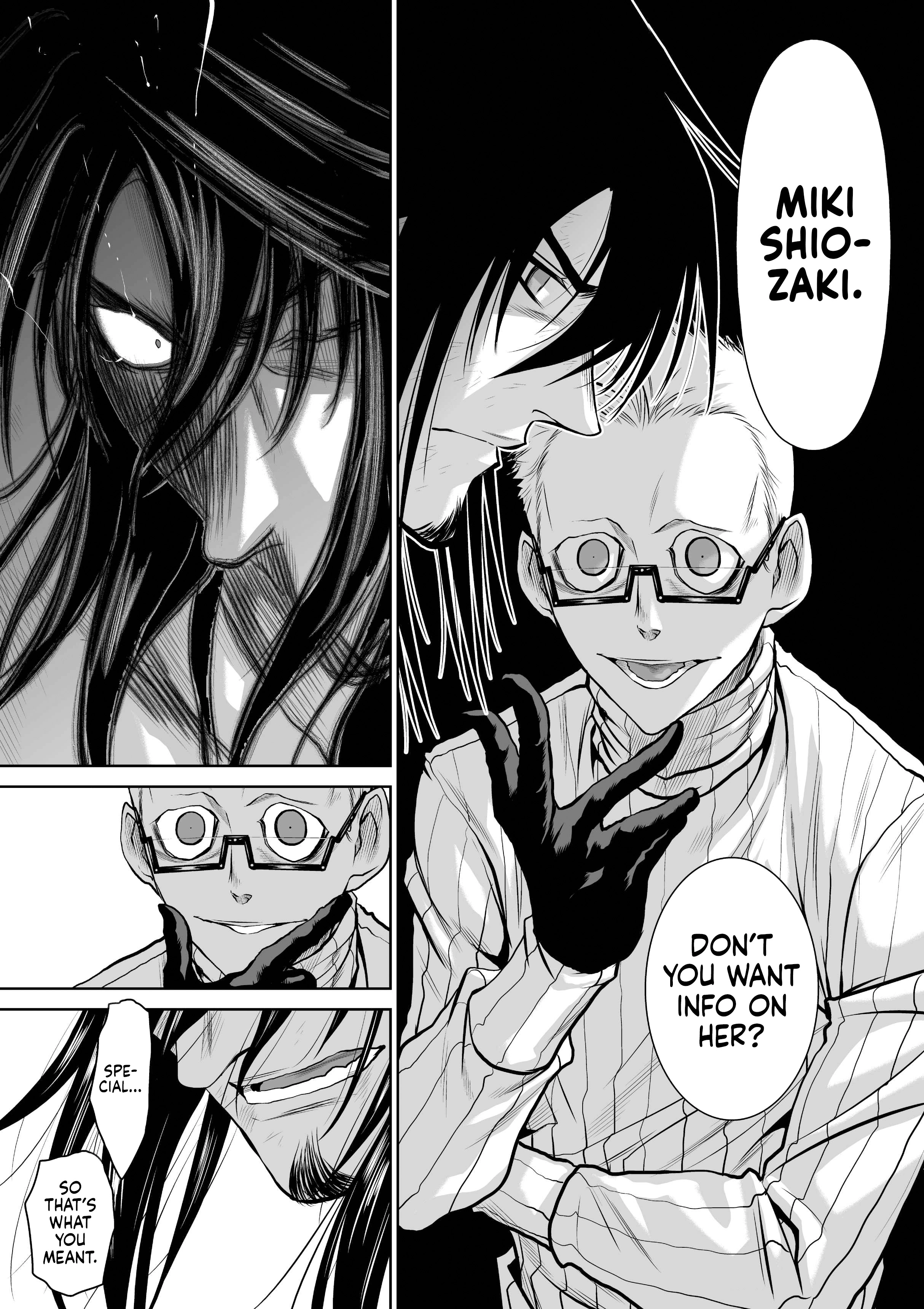 Chijou 100-kai Chapter 44 page 17 - 