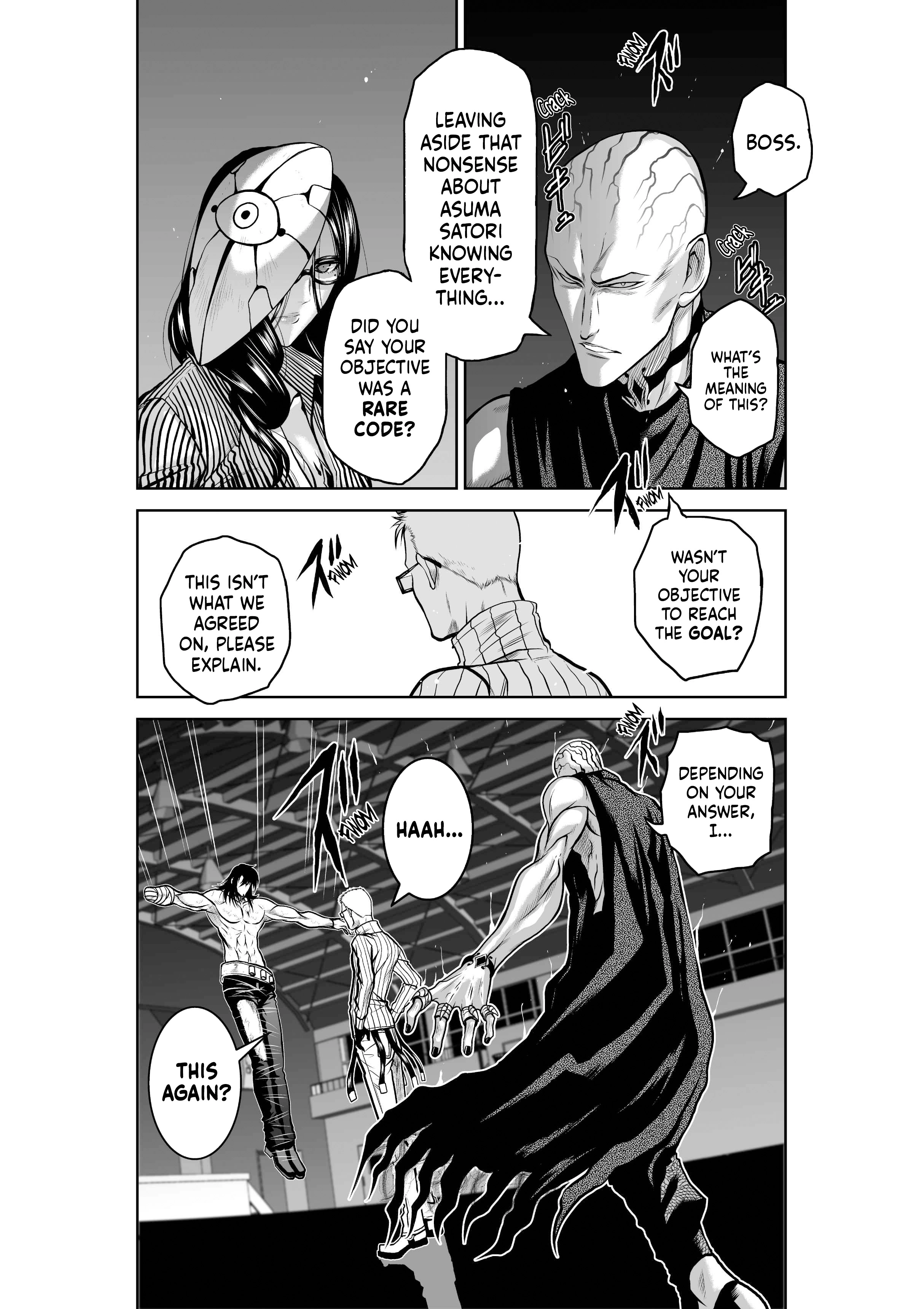 Chijou 100-kai Chapter 44 page 3 - 