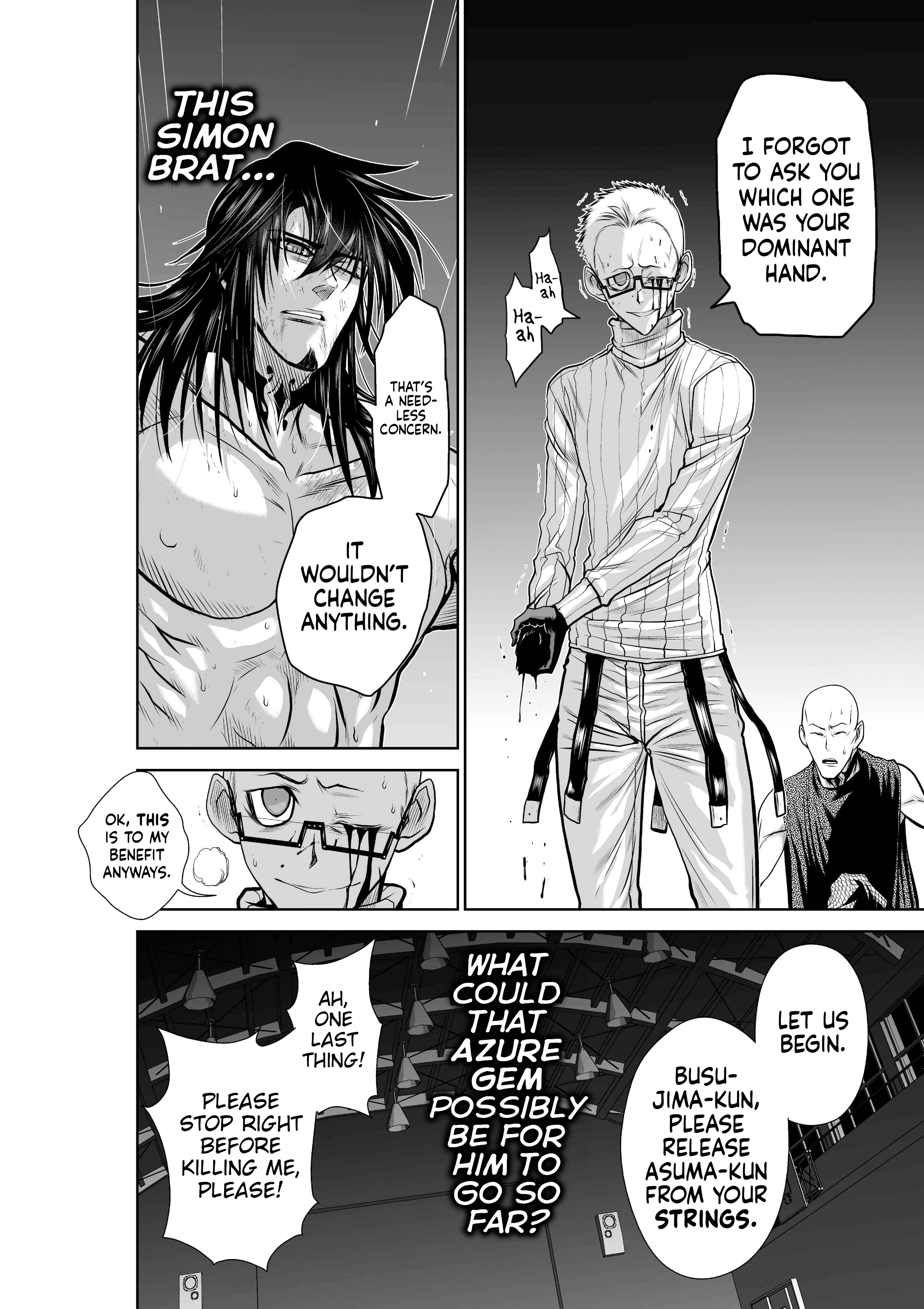 Chijou 100-kai Chapter 44 page 22 - 