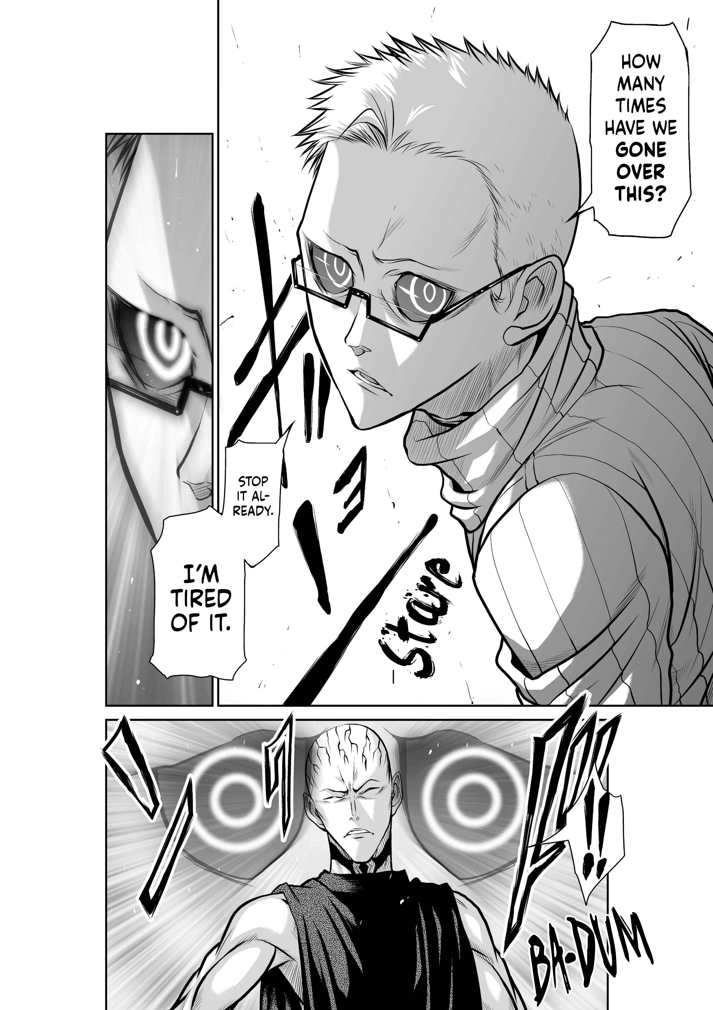 Chijou 100-kai Chapter 44 page 4 - 