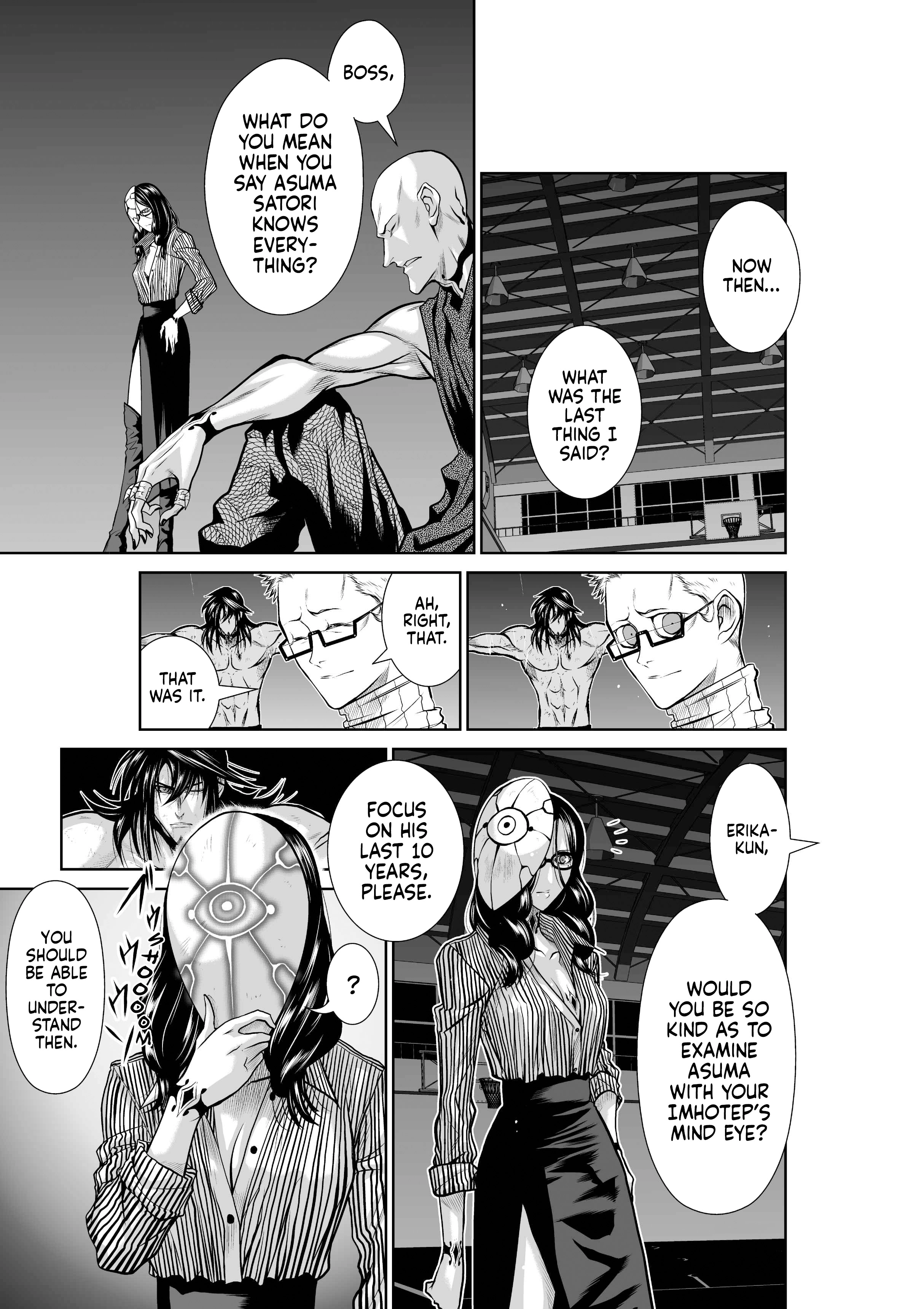 Chijou 100-kai Chapter 44 page 9 - 