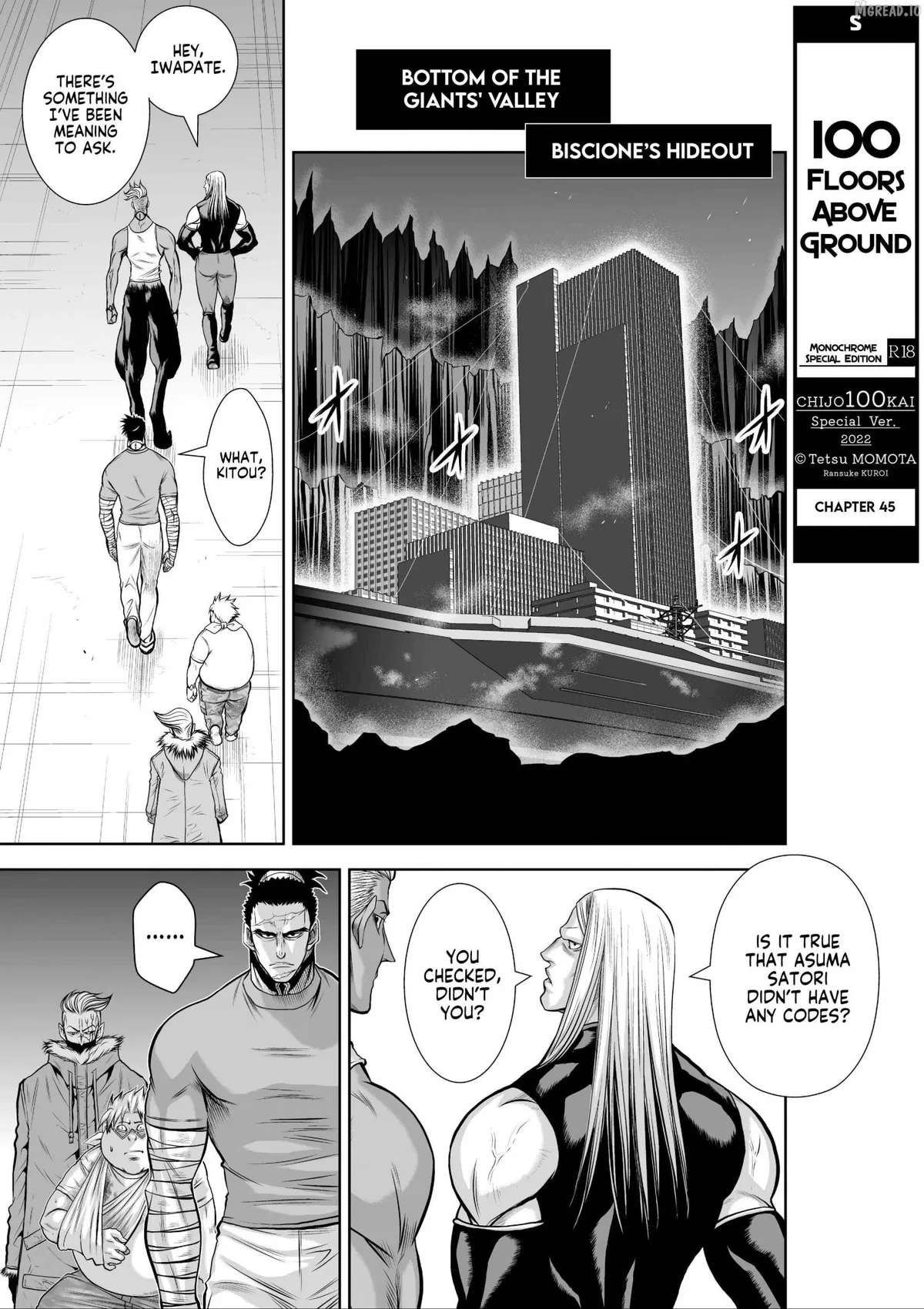 Chijou 100-kai Chapter 45 page 1 - 