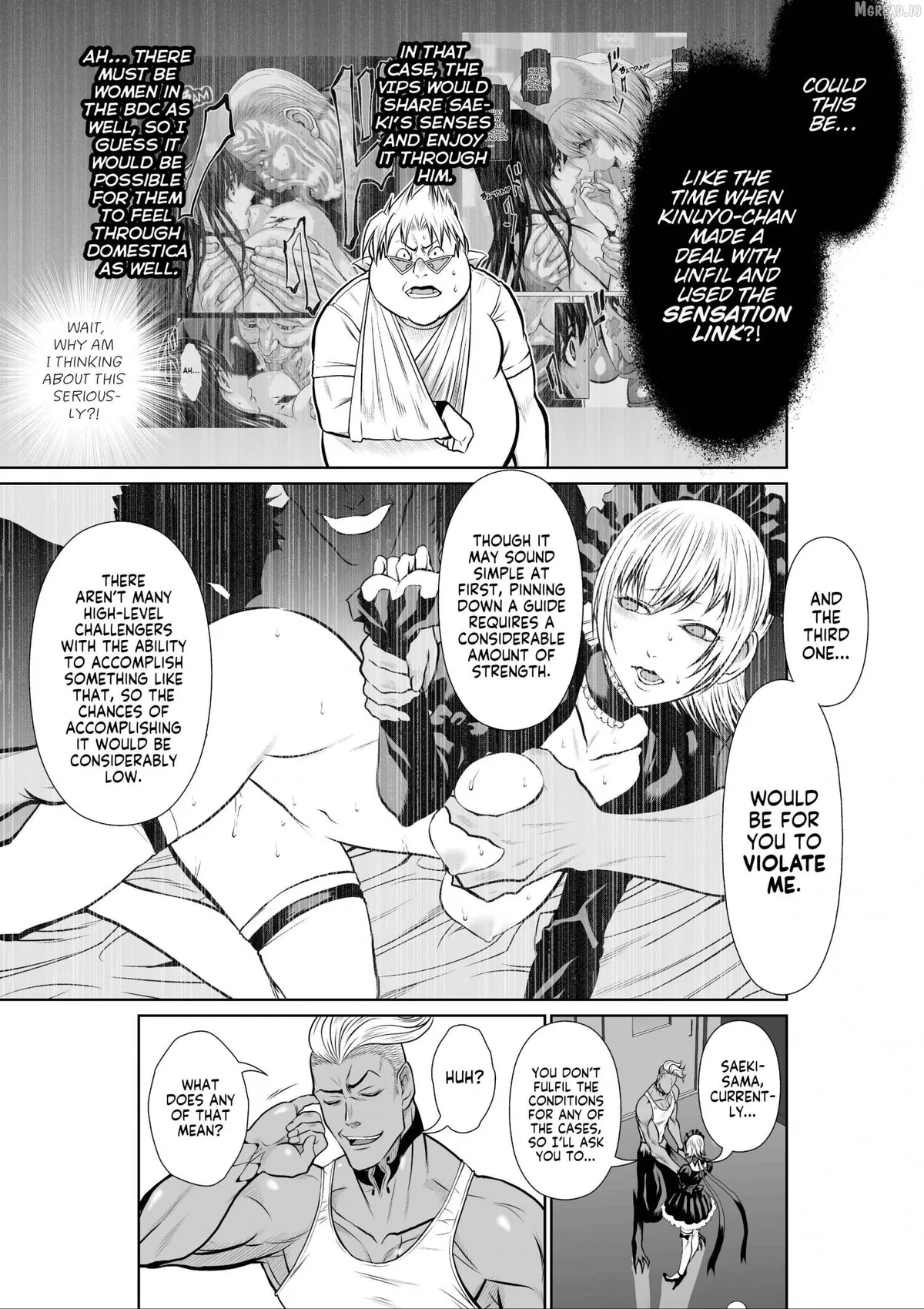 Chijou 100-kai Chapter 45 page 13 - 