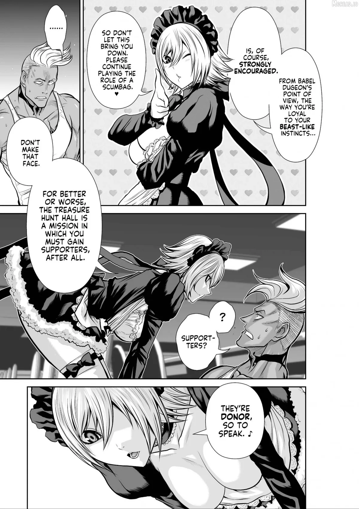 Chijou 100-kai Chapter 45 page 19 - 