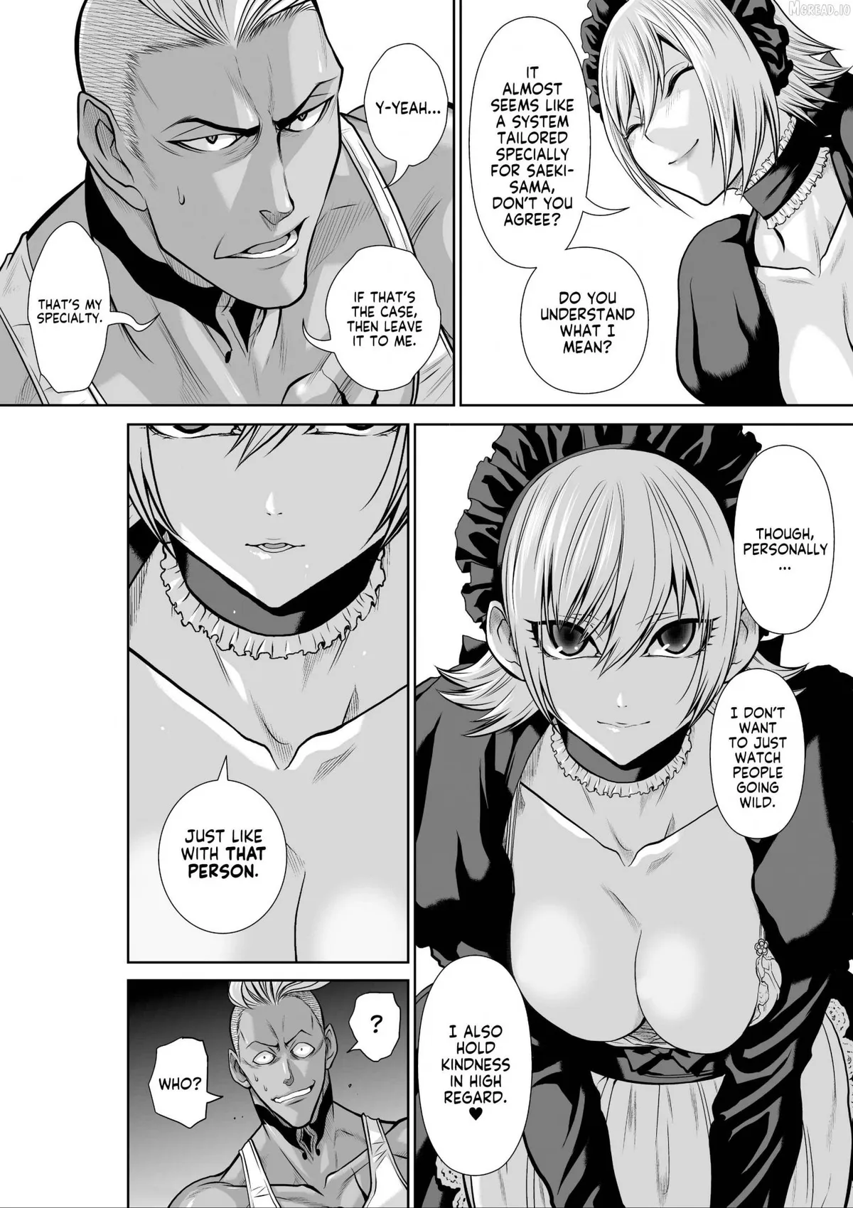 Chijou 100-kai Chapter 45 page 21 - 