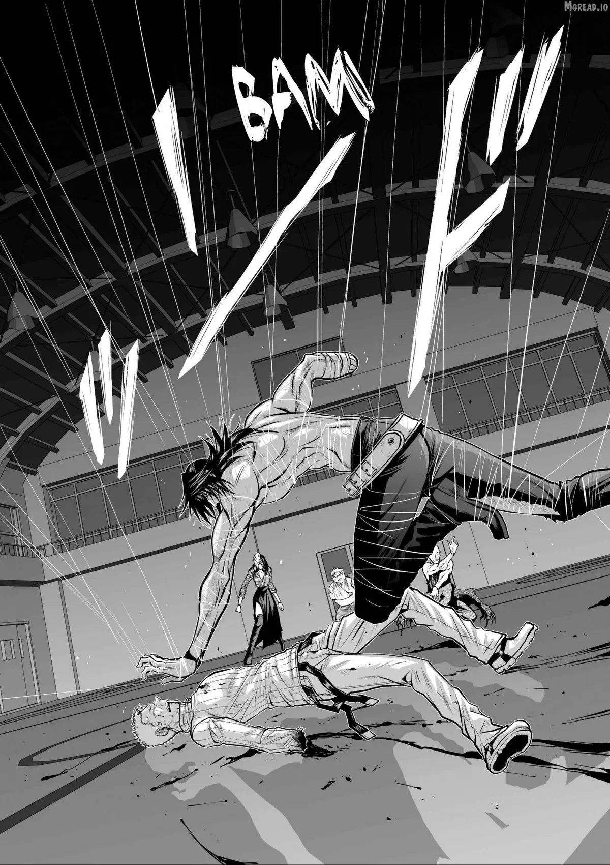 Chijou 100-kai Chapter 45 page 33 - 