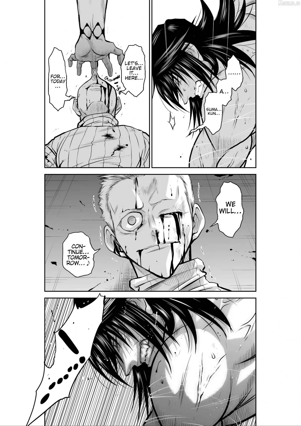 Chijou 100-kai Chapter 45 page 35 - 