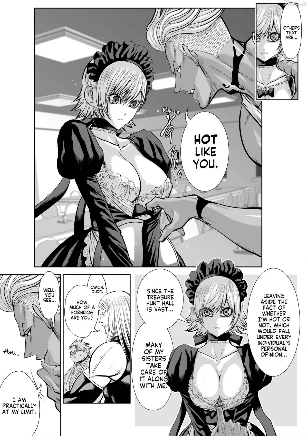 Chijou 100-kai Chapter 45 page 8 - 