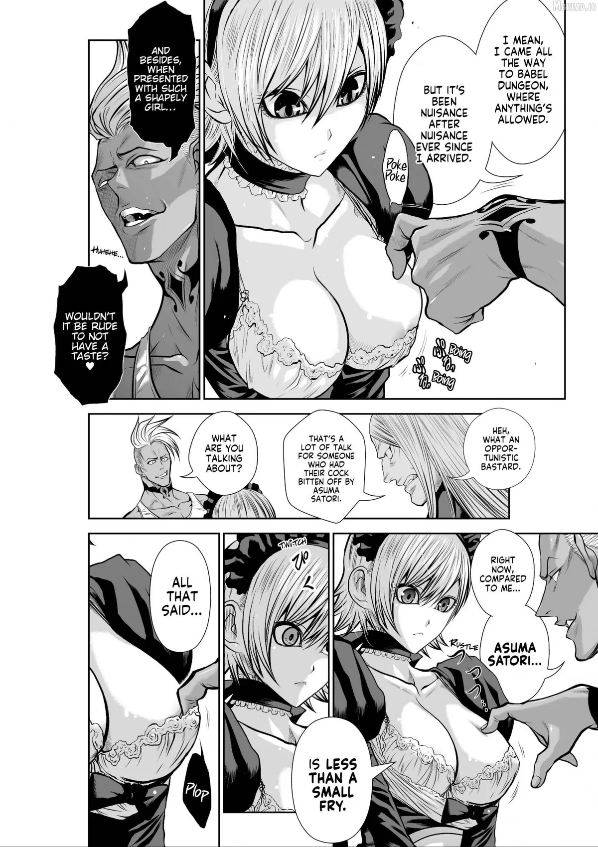Chijou 100-kai Chapter 45 page 9 - 