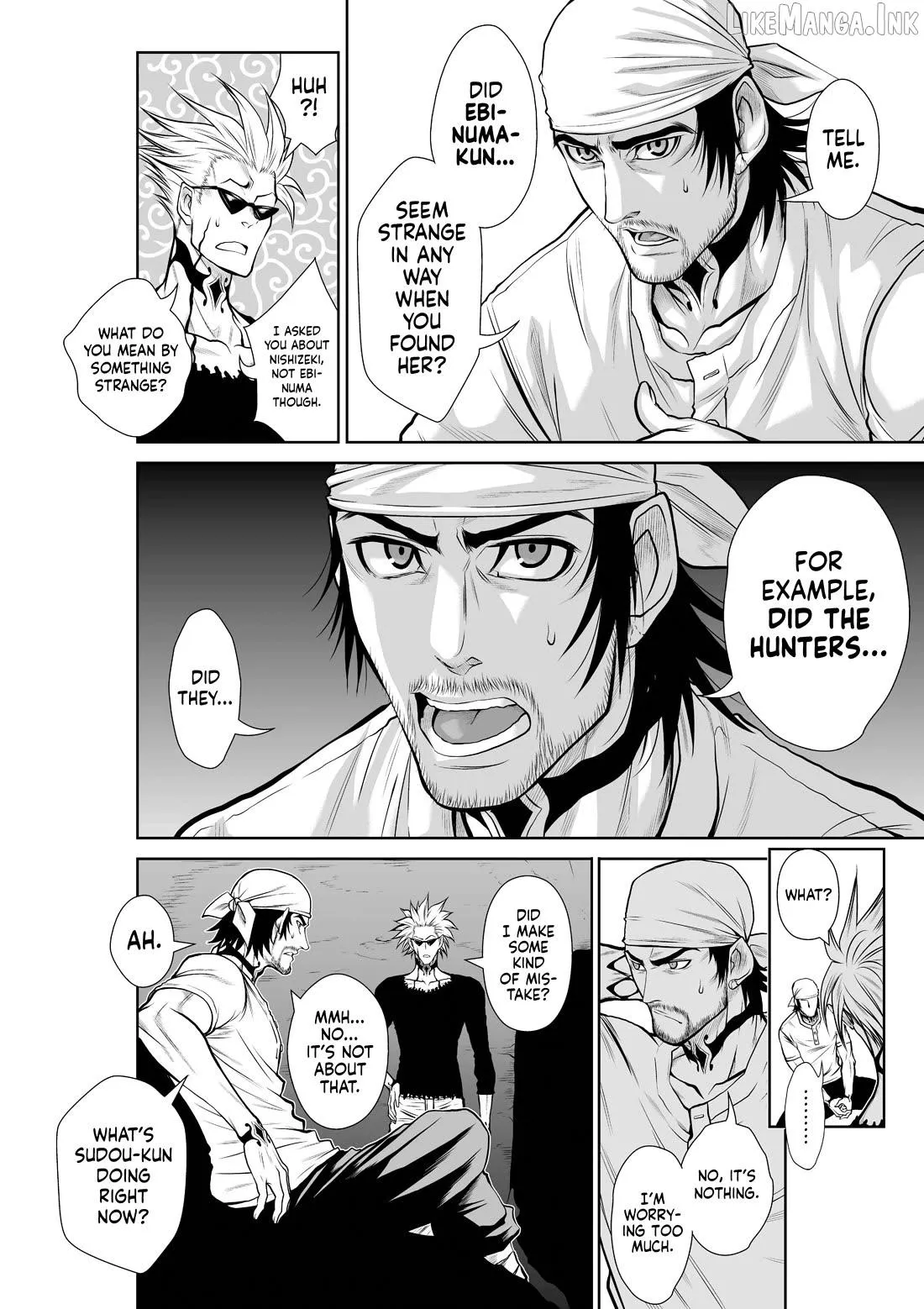 Chijou 100-kai Chapter 46 page 14 - 