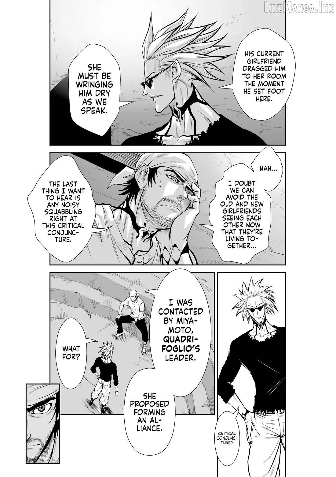 Chijou 100-kai Chapter 46 page 15 - 