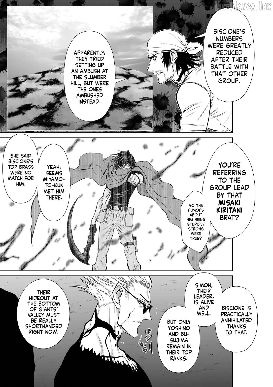 Chijou 100-kai Chapter 46 page 17 - 