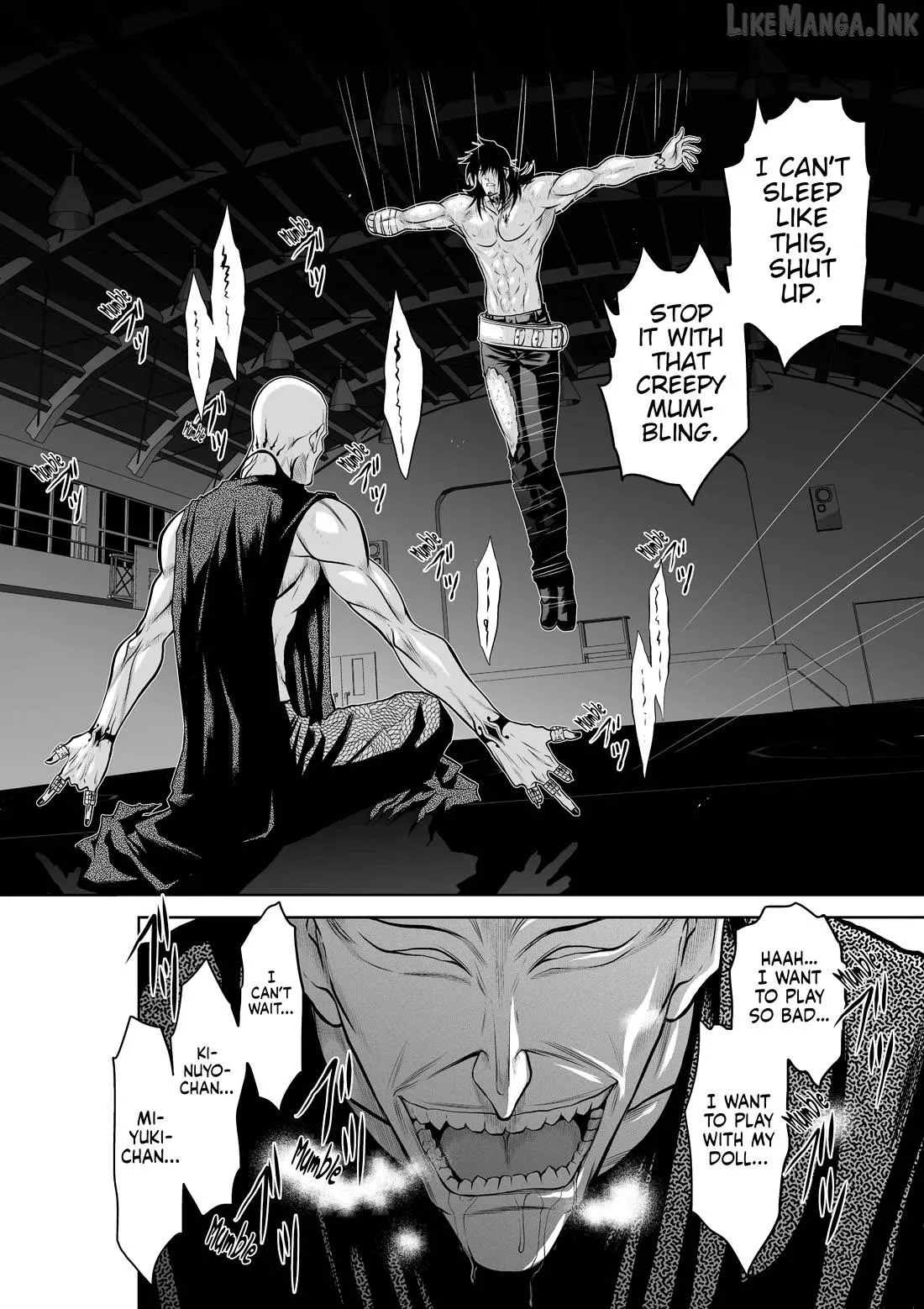 Chijou 100-kai Chapter 46 page 20 - 