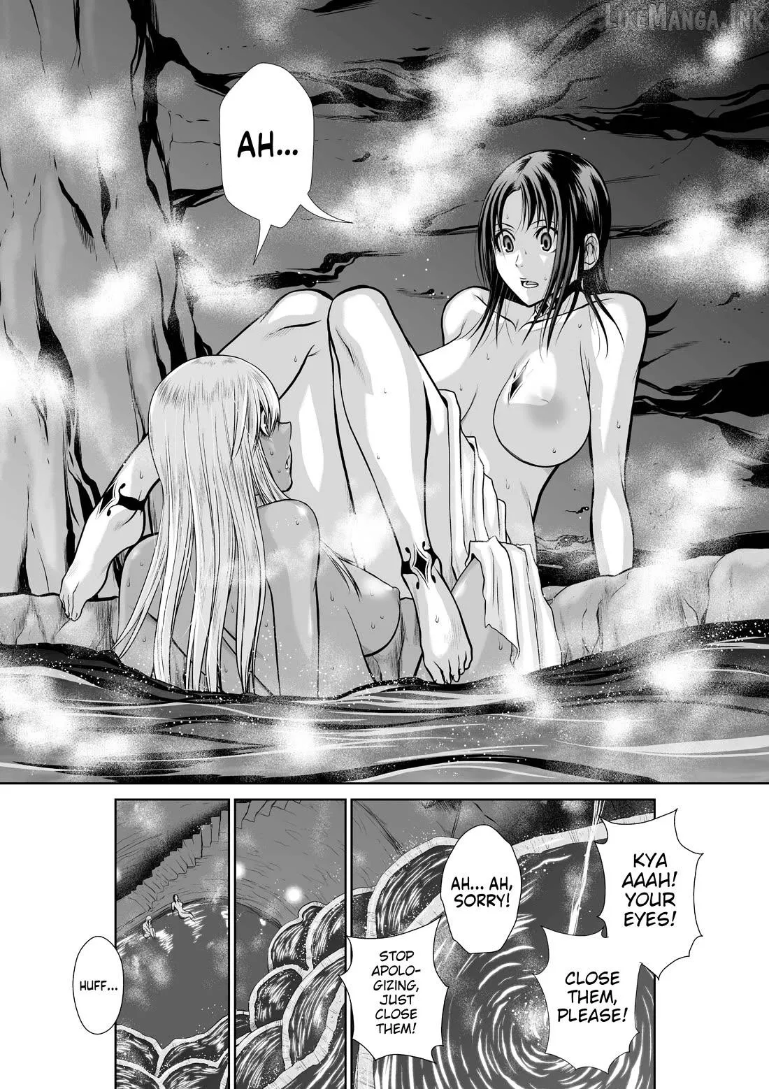 Chijou 100-kai Chapter 46 page 23 - 