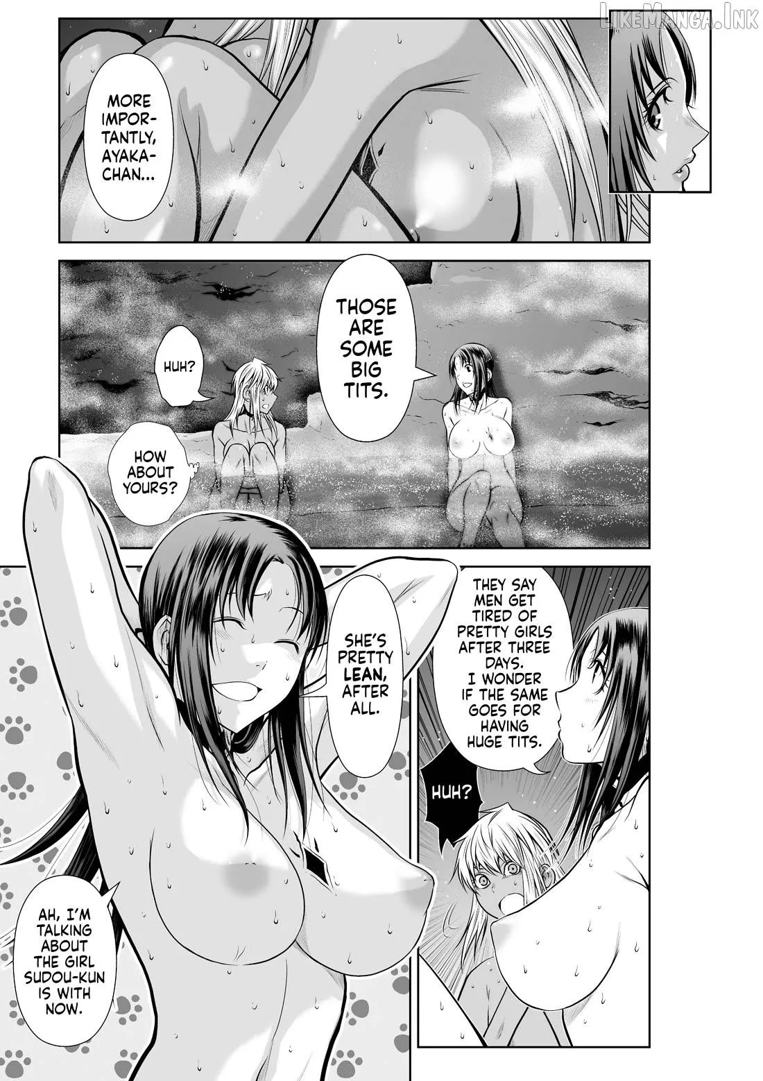 Chijou 100-kai Chapter 46 page 25 - 