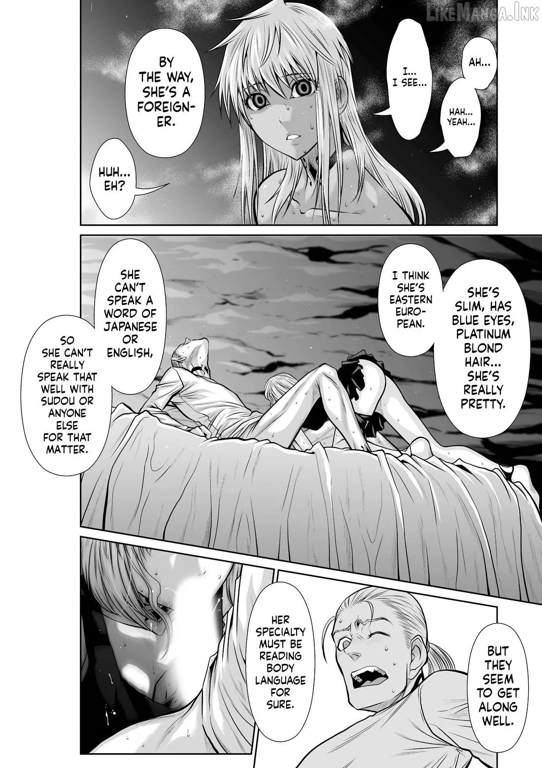 Chijou 100-kai Chapter 46 page 26 - 